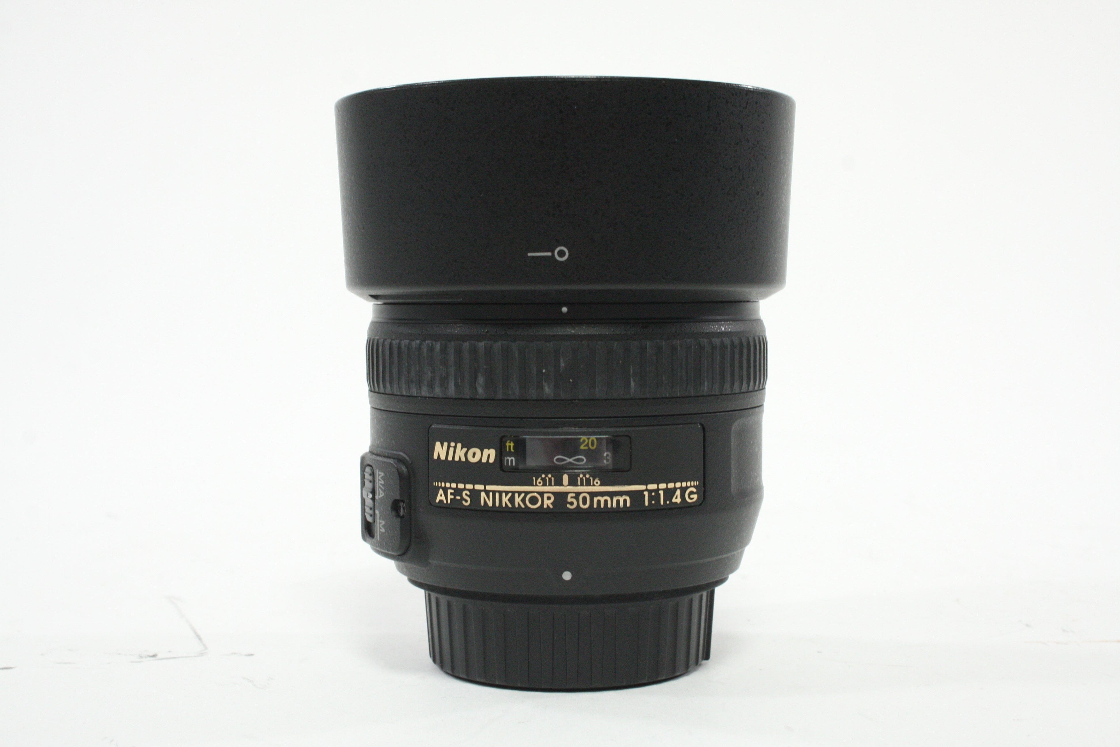 Nikon 50mm f/1.4 G AF-S Nikkor Lens for Nikon F Mount