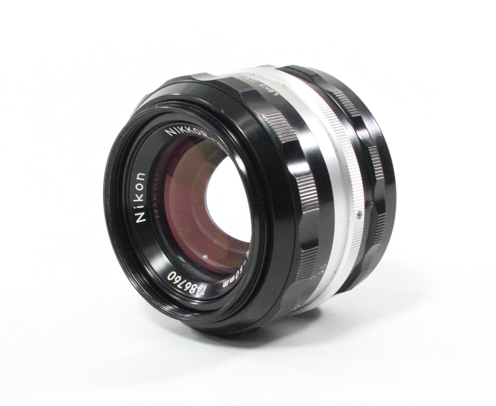 Nikon 50mm f/1.4 Nikkor S.C. Lens for Nikon F (Non-AI DIY Converted to AI)