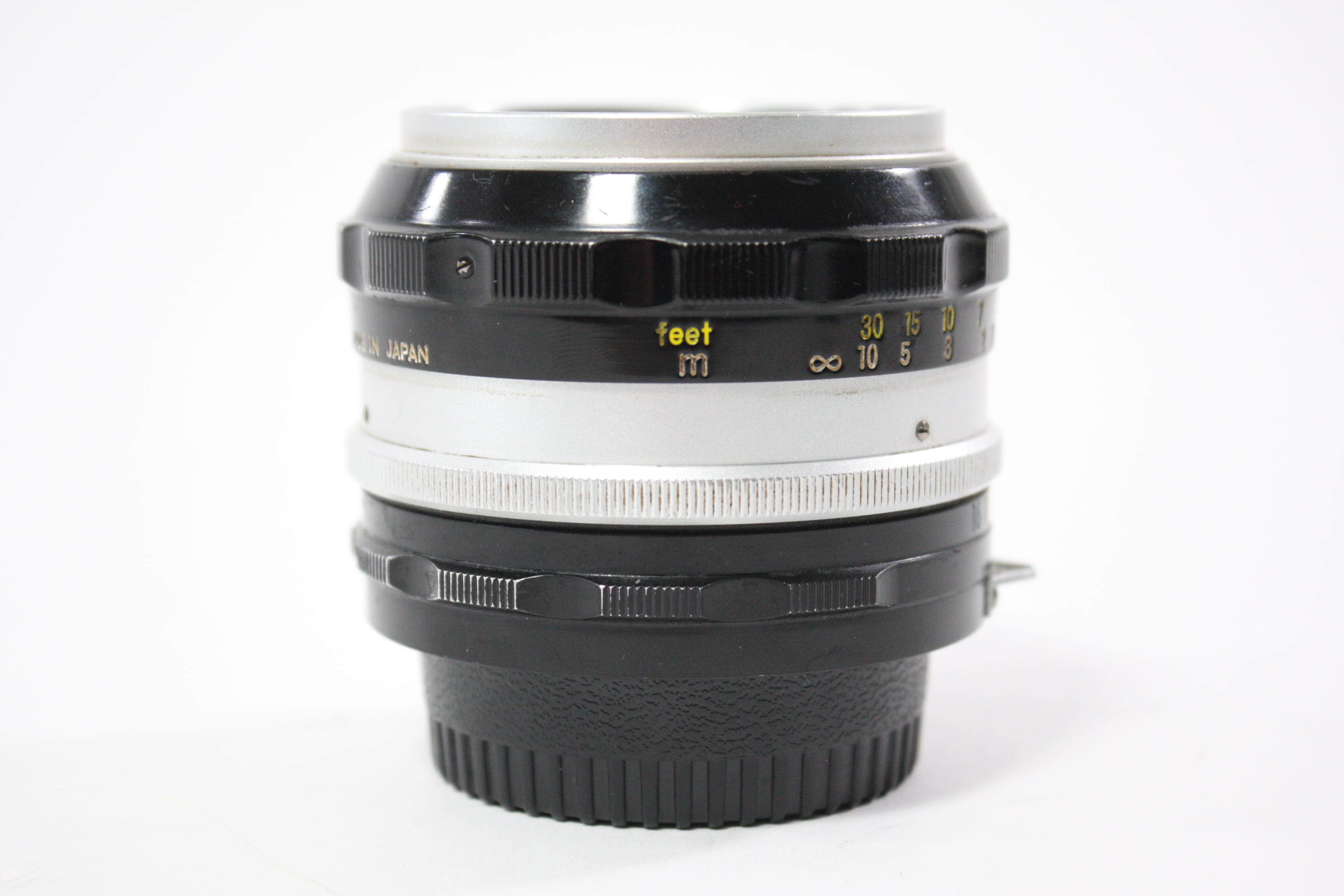 Nikon 50mm f/1.4 Nikkor-S Non-AI Lens for Nikon F Mount