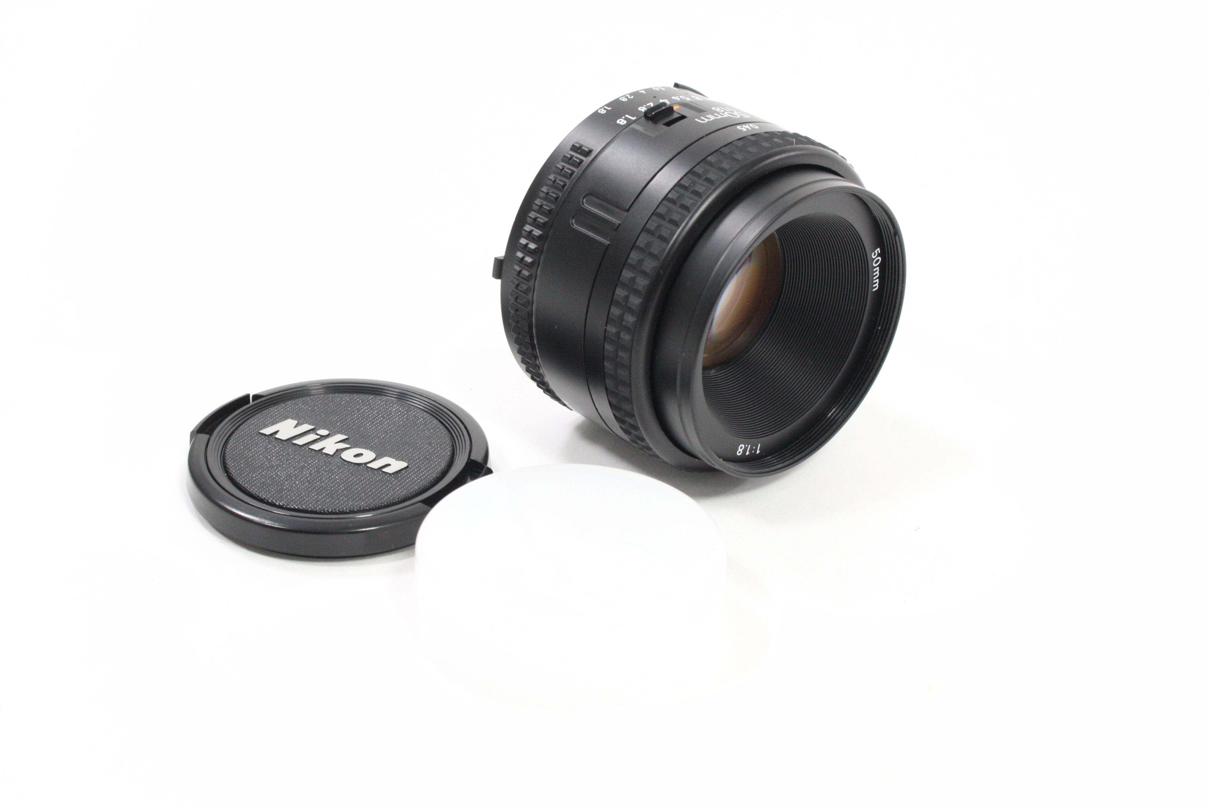 Nikon 50mm f/1.8 AIS Lens for Nikon AF Mount