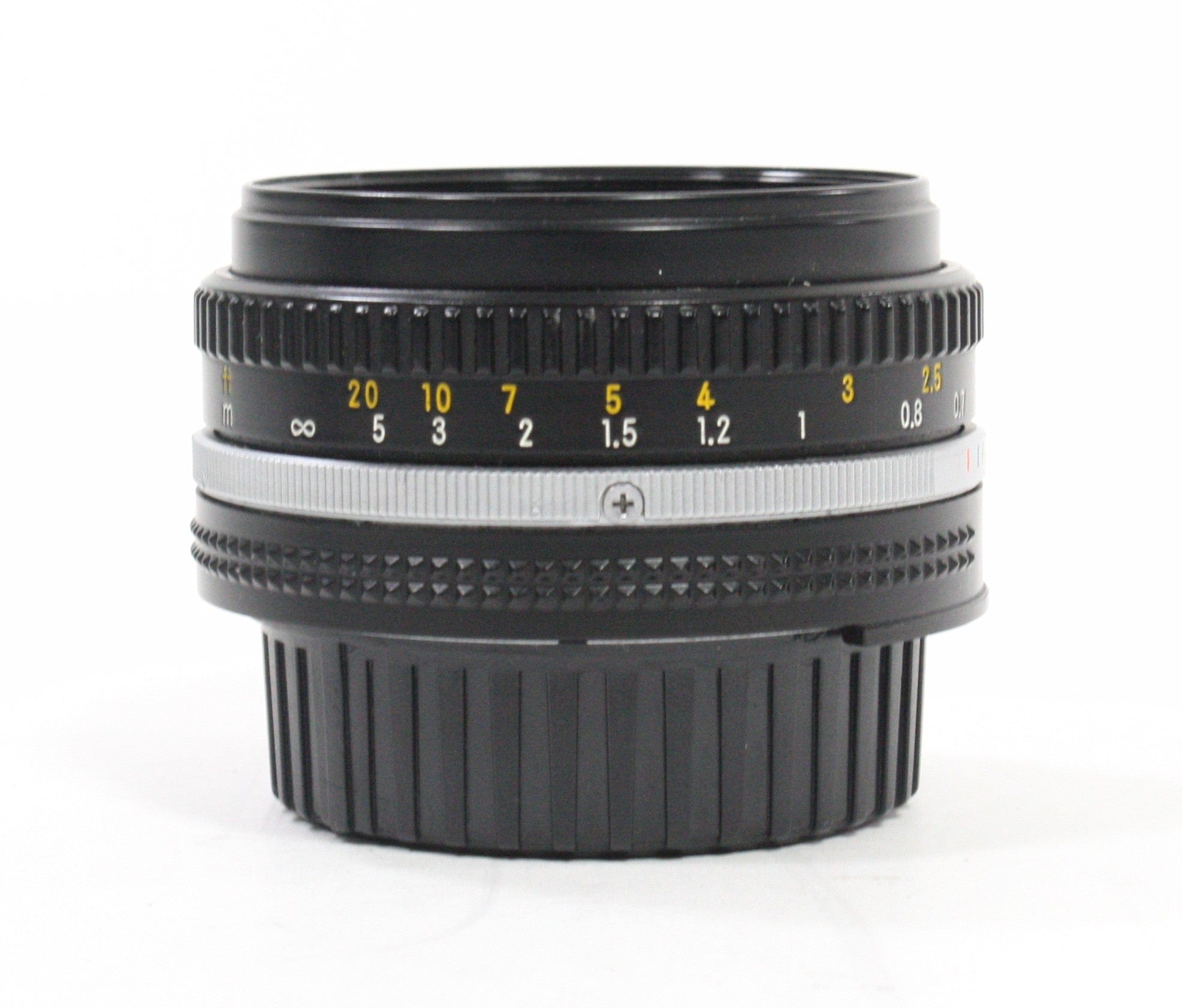Nikon 50mm f/1.8 Nikkor Ai-S Lens for Nikon F Mount