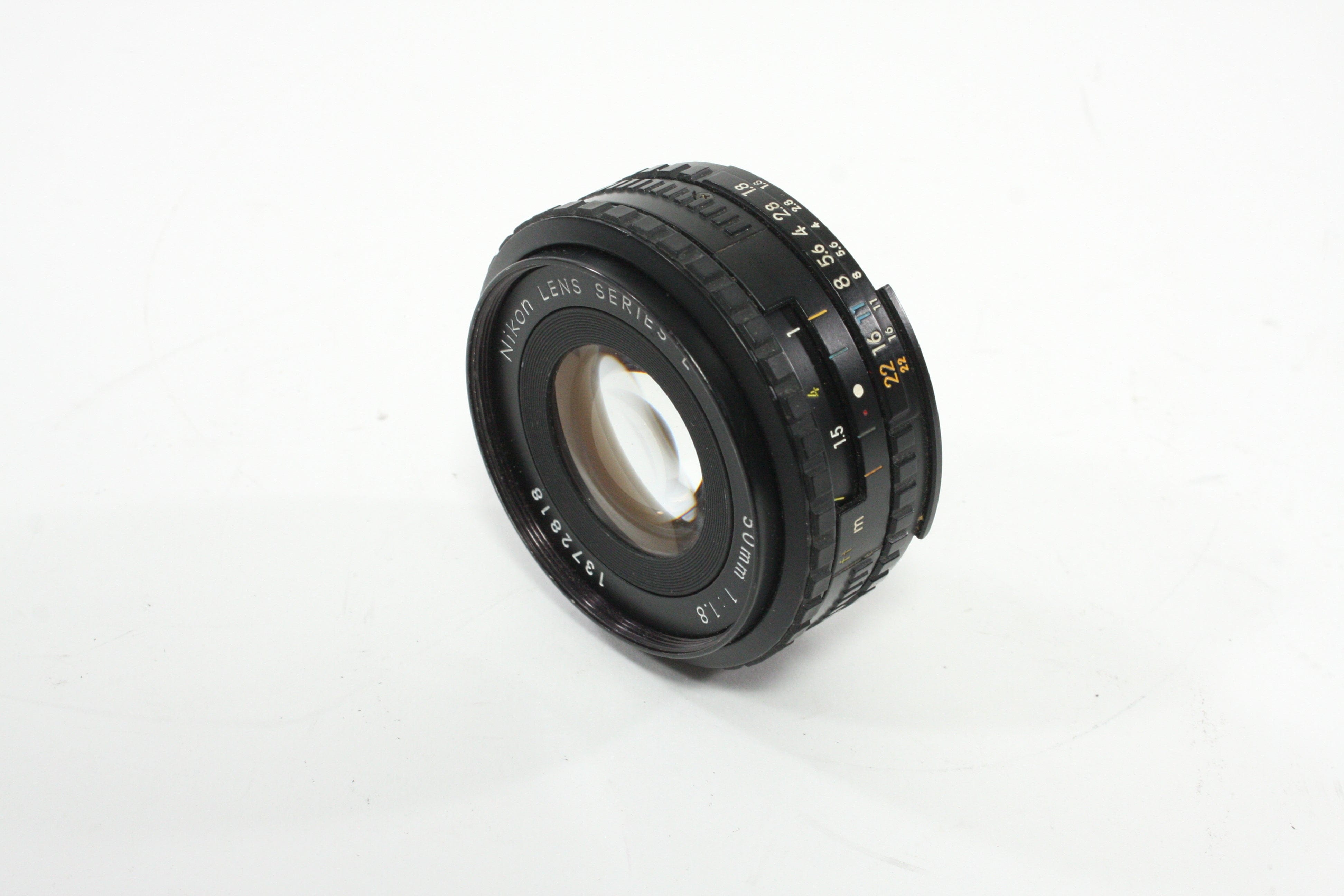 Nikon 50mm f/1.8 Series E for Nikon F Mount