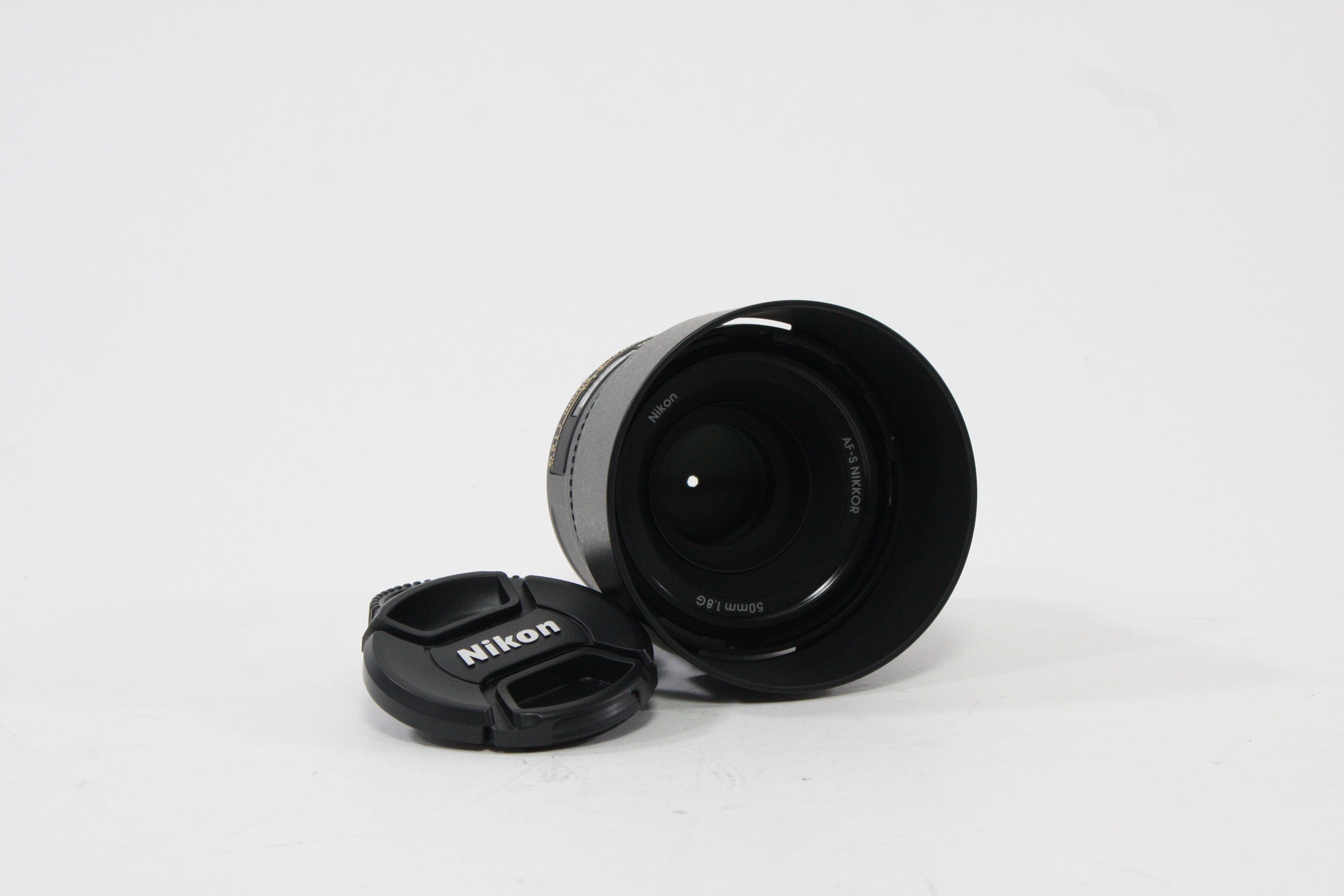 Nikon 50mm f/1.8G AF-S FX Lens
