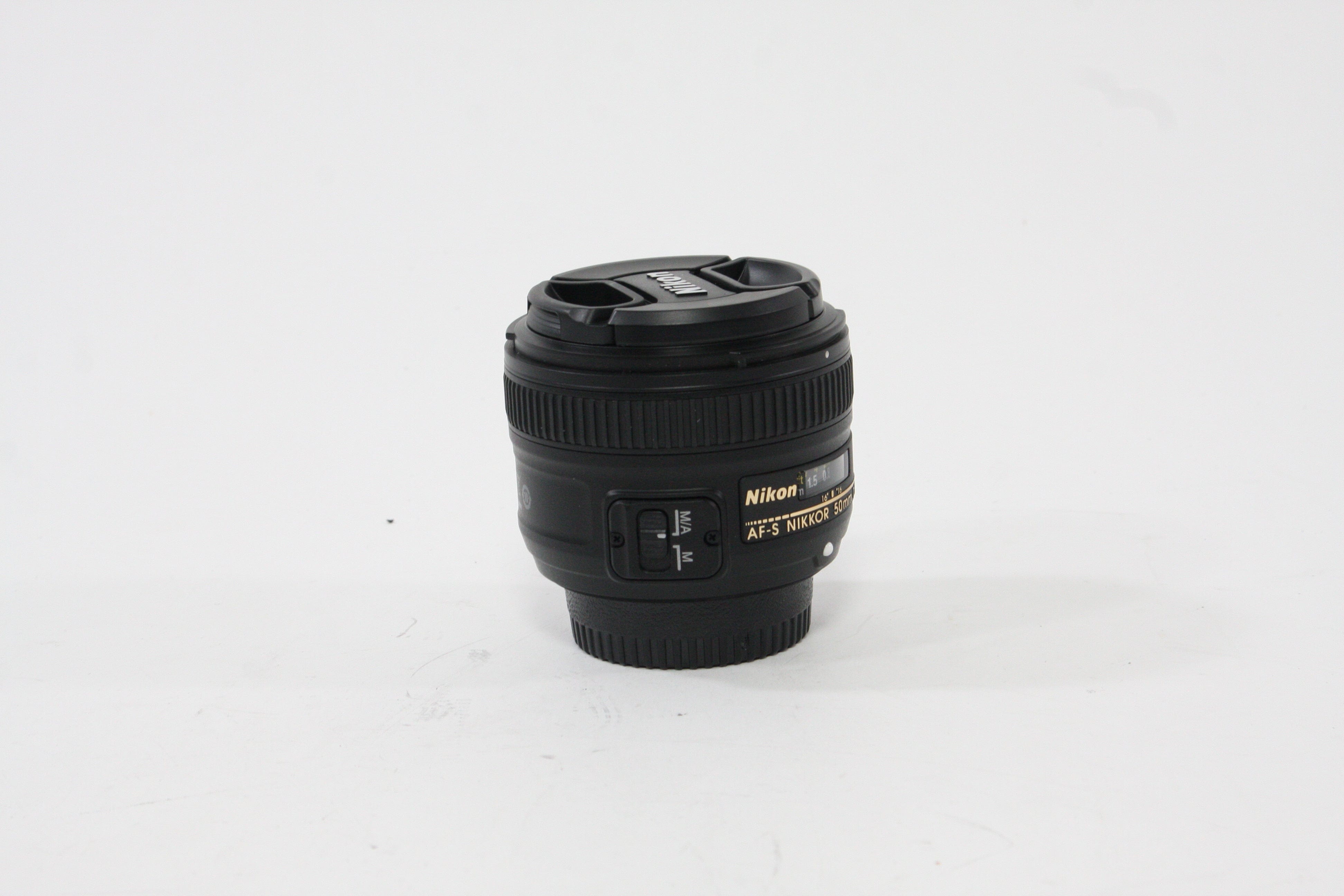 Nikon 50mm f/1.8G AF-S FX Lens