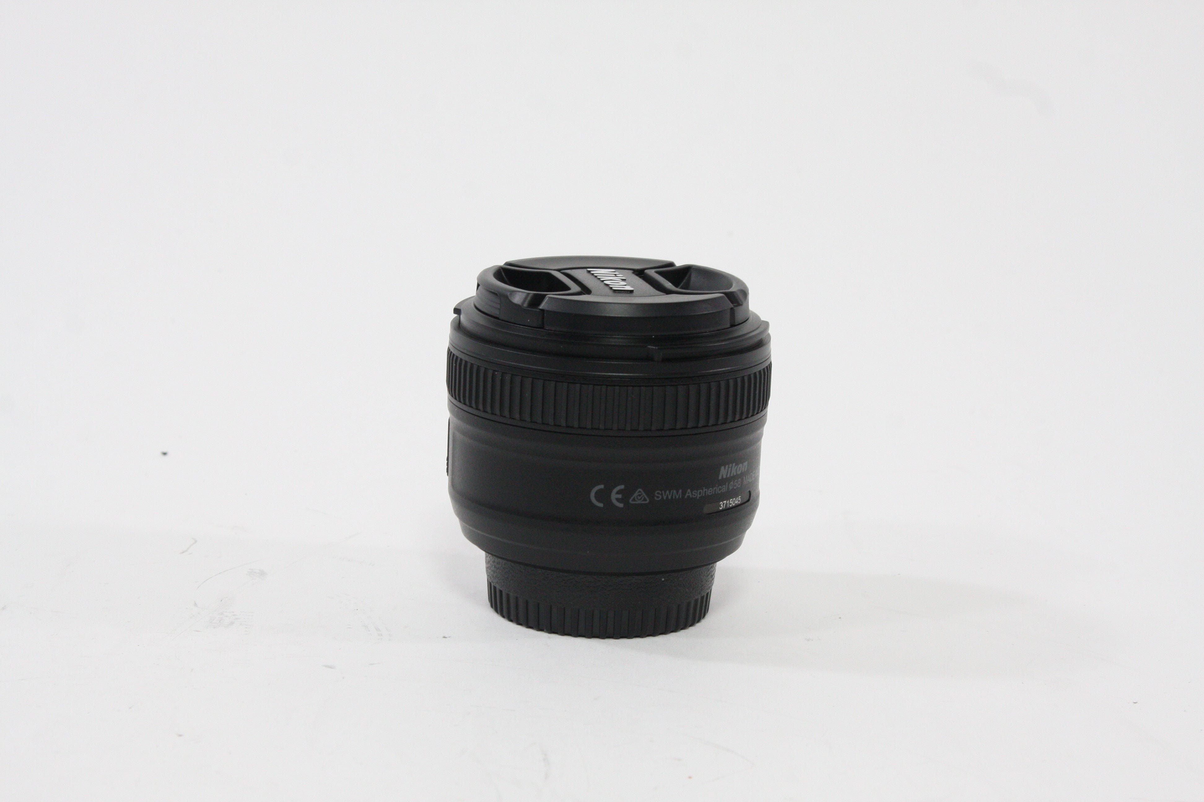 Nikon 50mm f/1.8G AF-S FX Lens