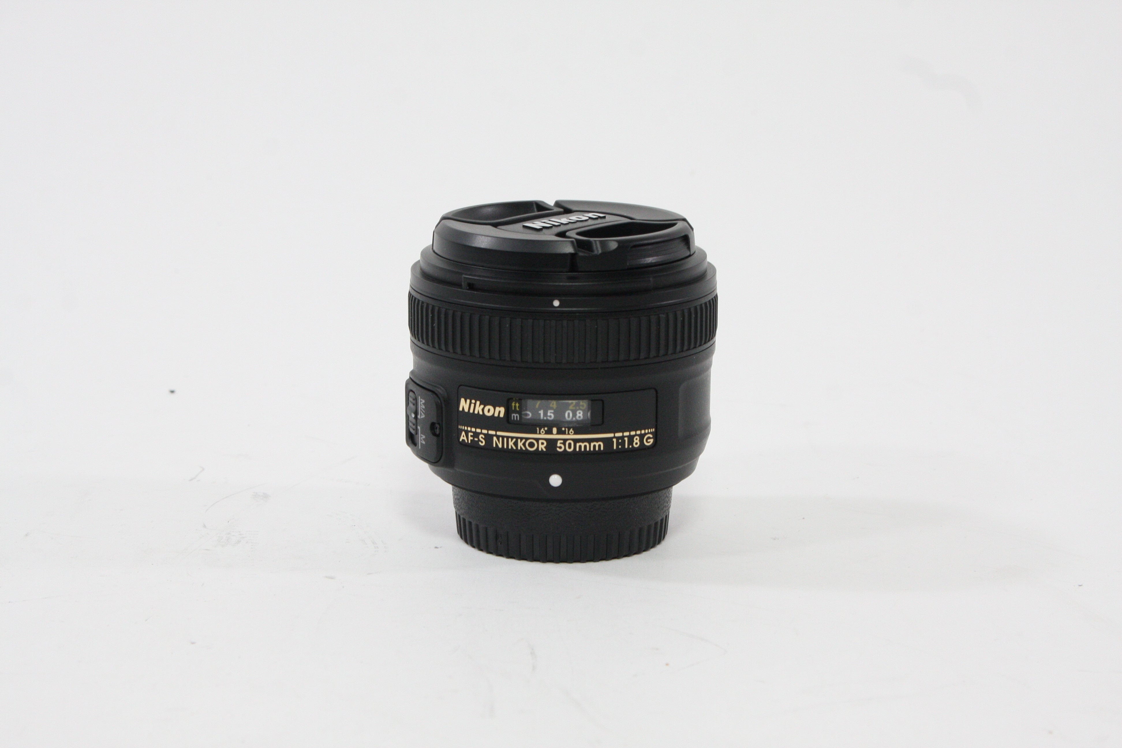 Nikon 50mm f/1.8G AF-S FX Lens