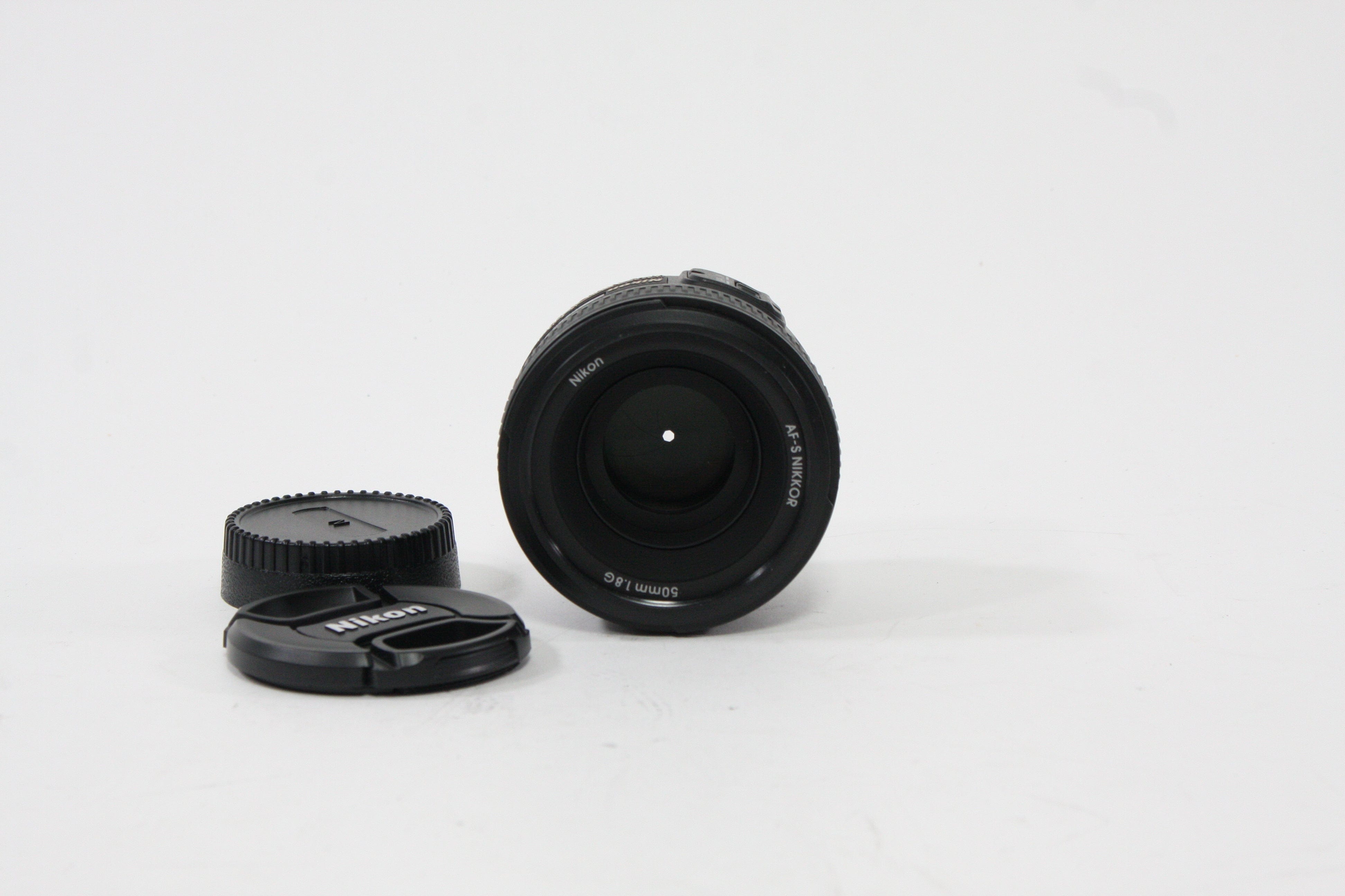 Nikon 50mm f/1.8G AF-S FX Lens