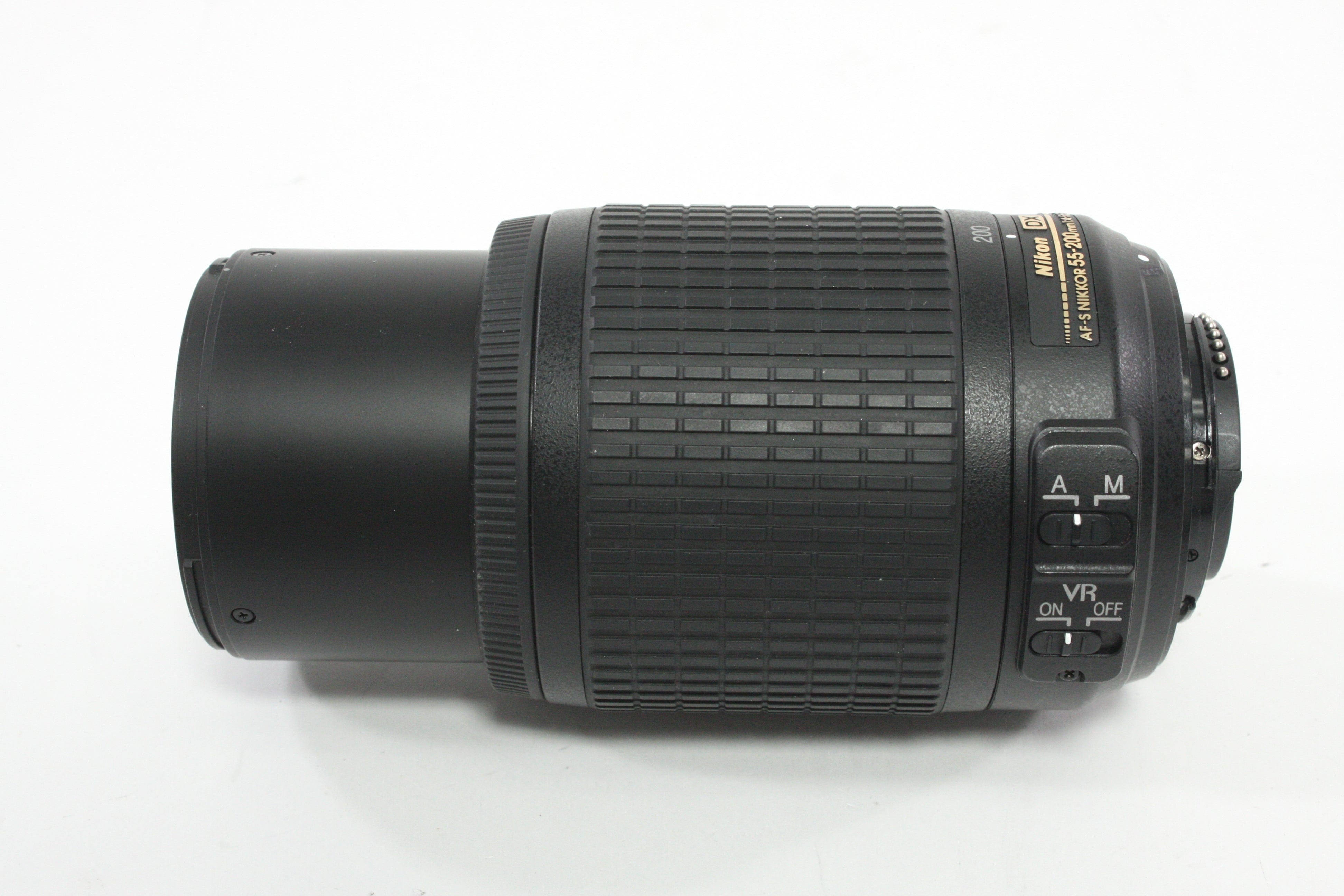Nikon 55-200 f/4-5.6 G ED DX VR Lens for Nikon F Mount