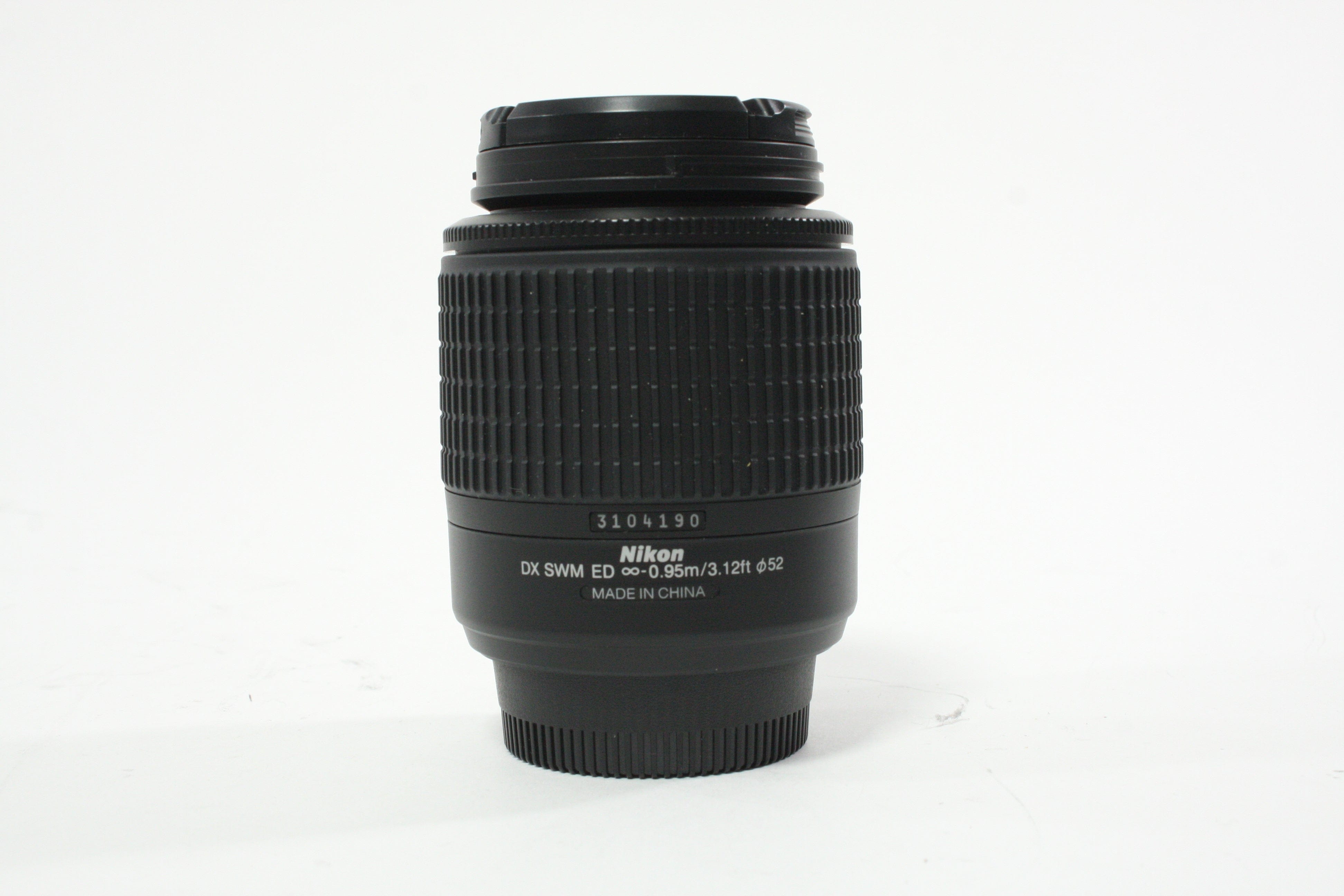 Nikon 55-200mm f/4-5.6 AF-S DX Non-VR Lens for Nikon AF Mount