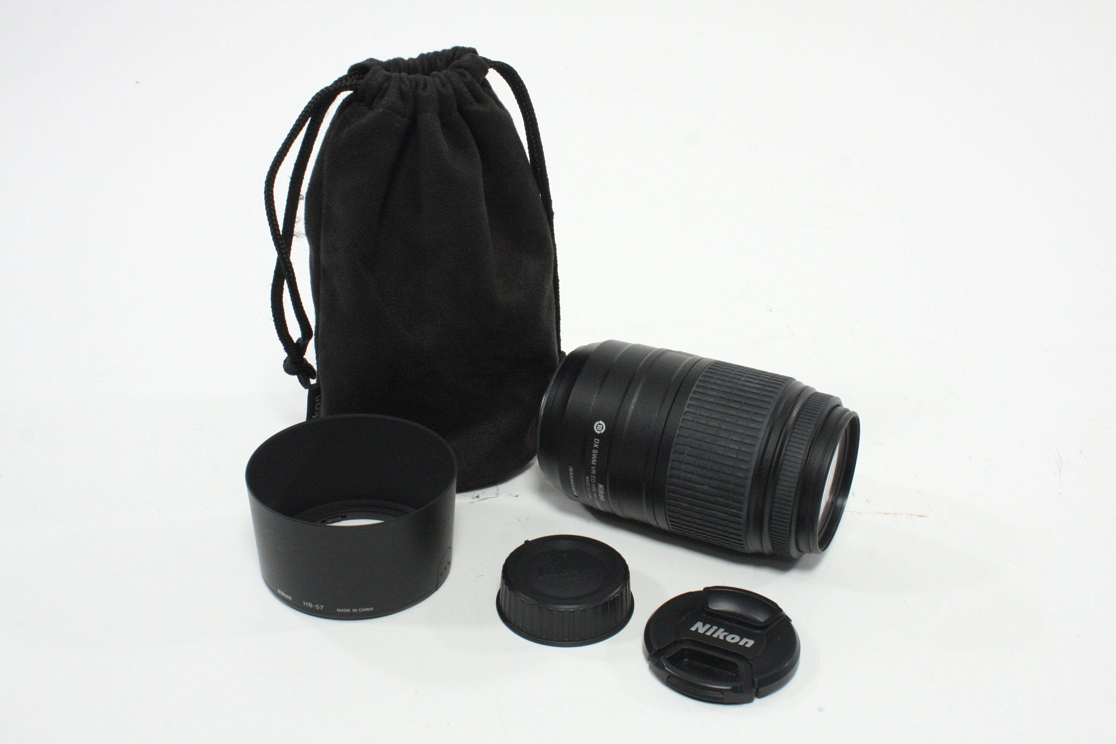 Nikon 55-300mm f/4.5-5.6G ED DX VR Lens for Nikon F Mount