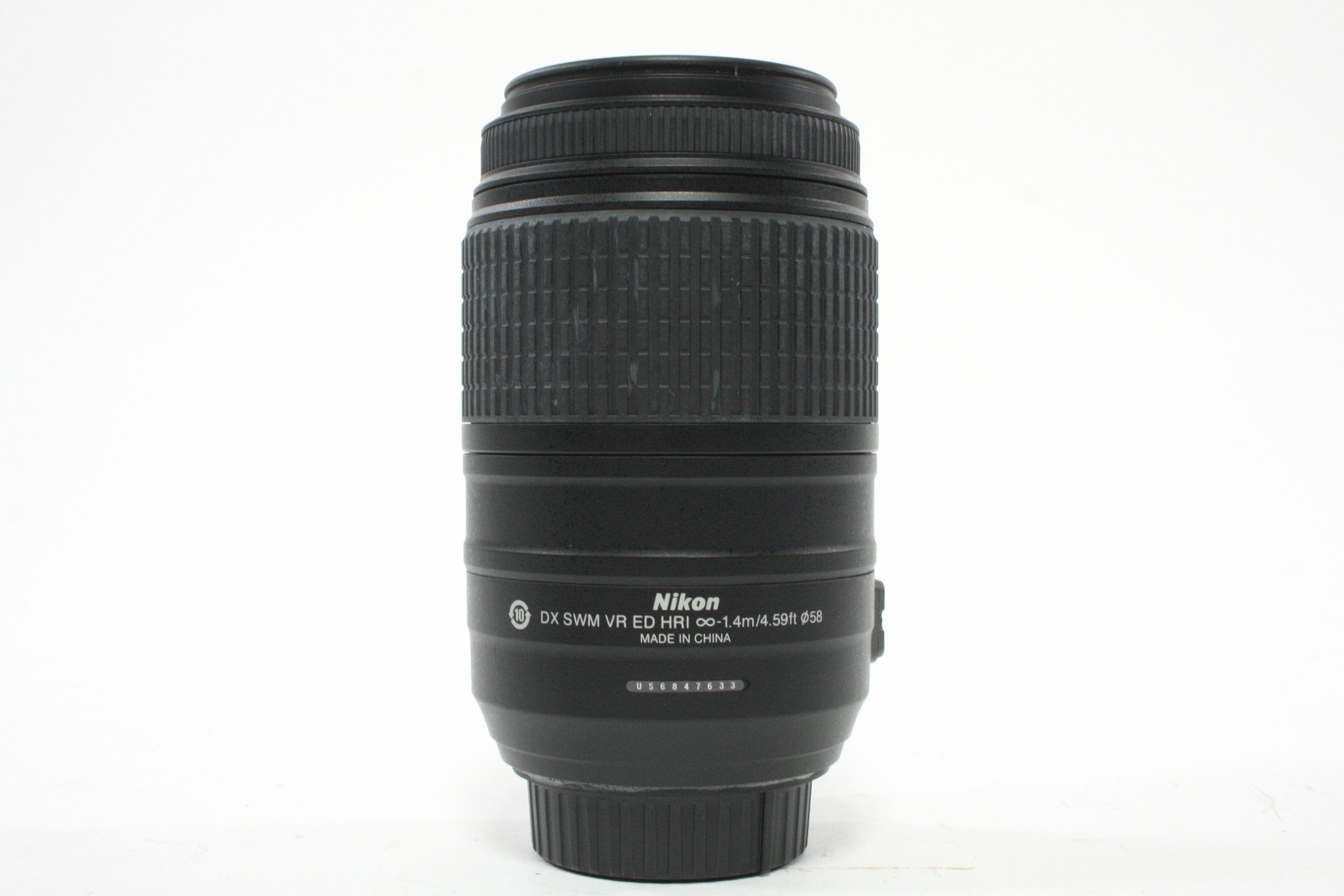 Nikon 55-300mm f/4.5-5.6G ED DX VR Lens for Nikon F Mount