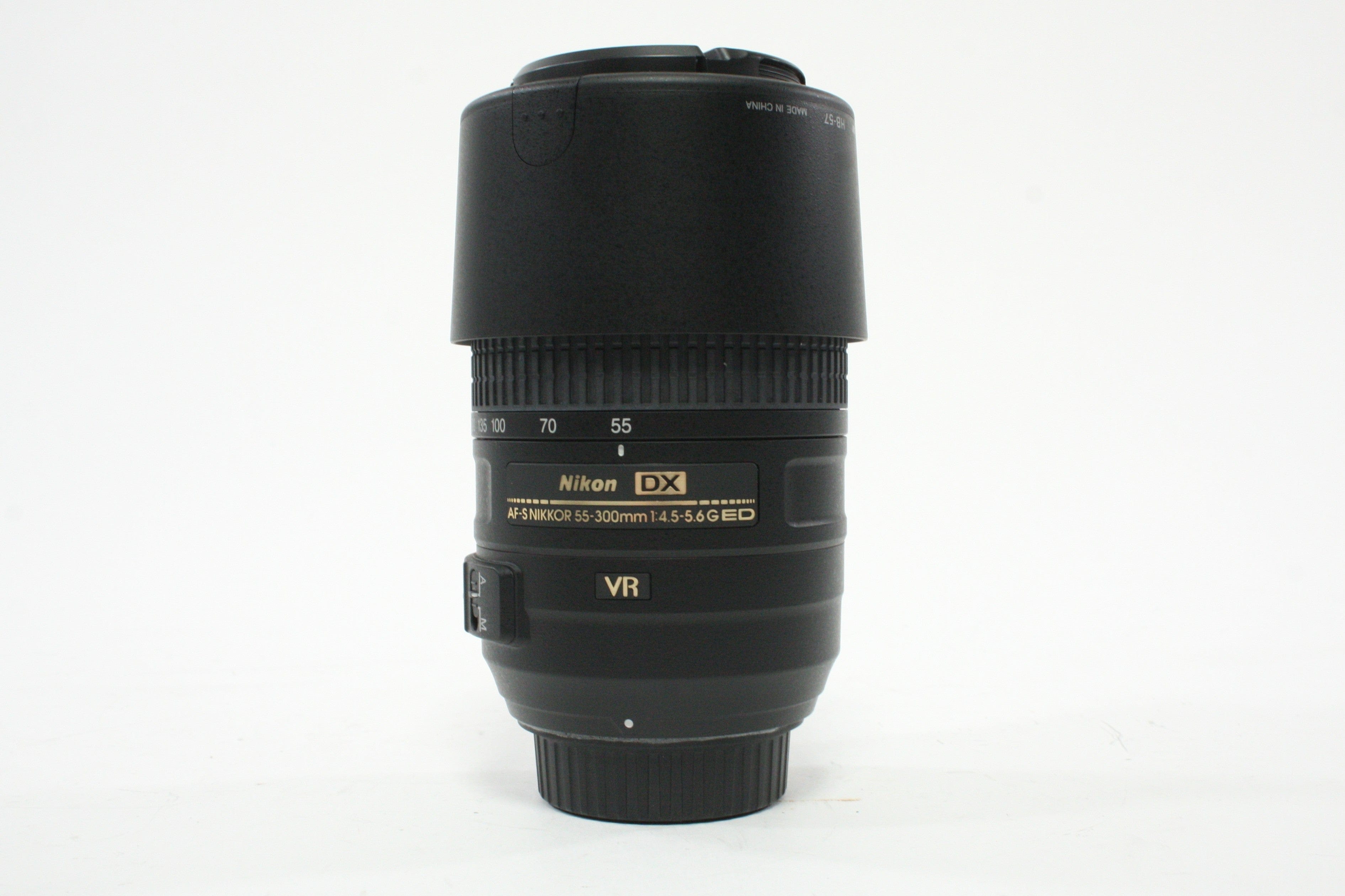 Nikon 55-300mm f/4.5-5.6G ED DX VR Lens for Nikon F Mount