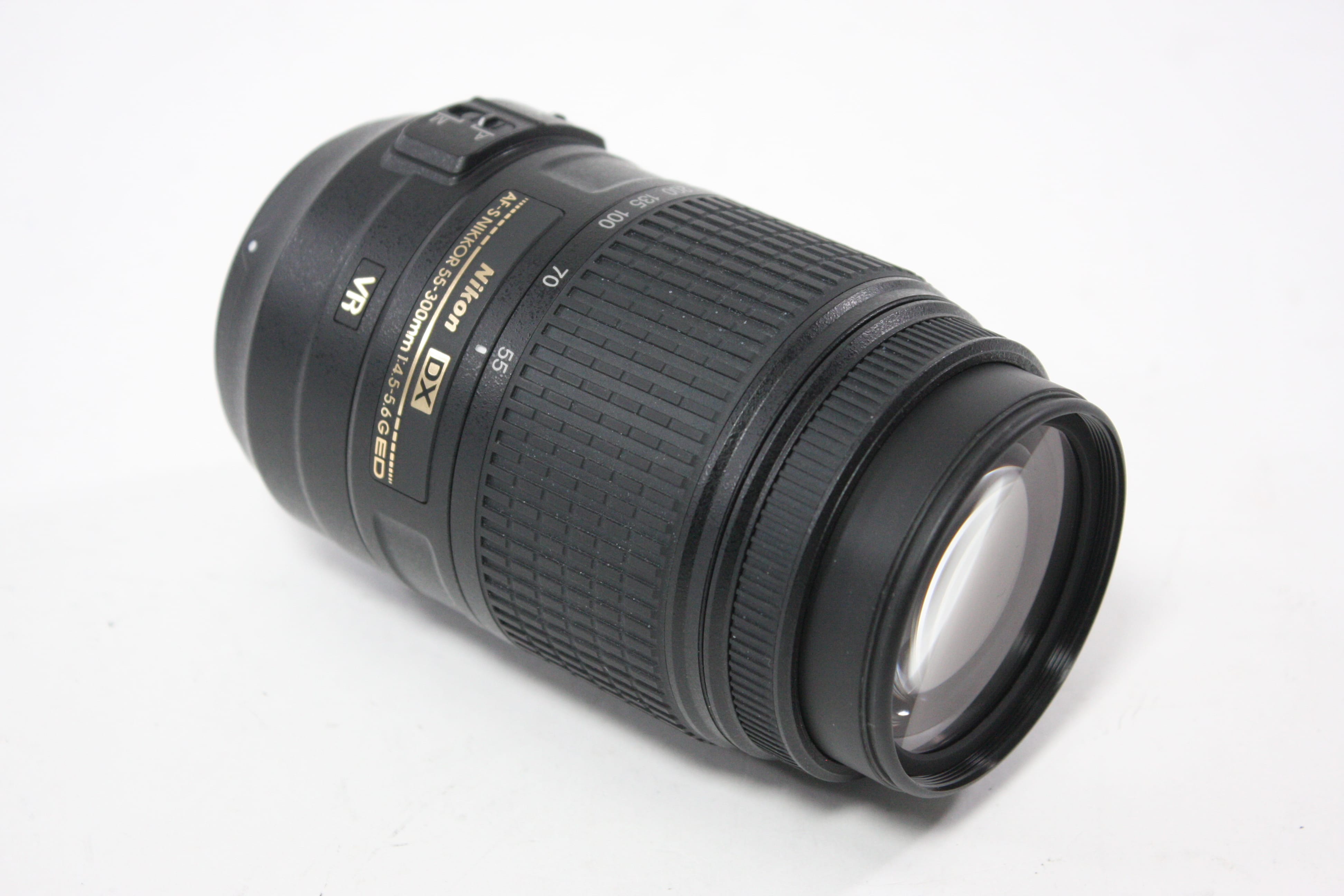 Nikon 55-300mm f/4.5-5.6G ED VR Lens for Nikon F Mount