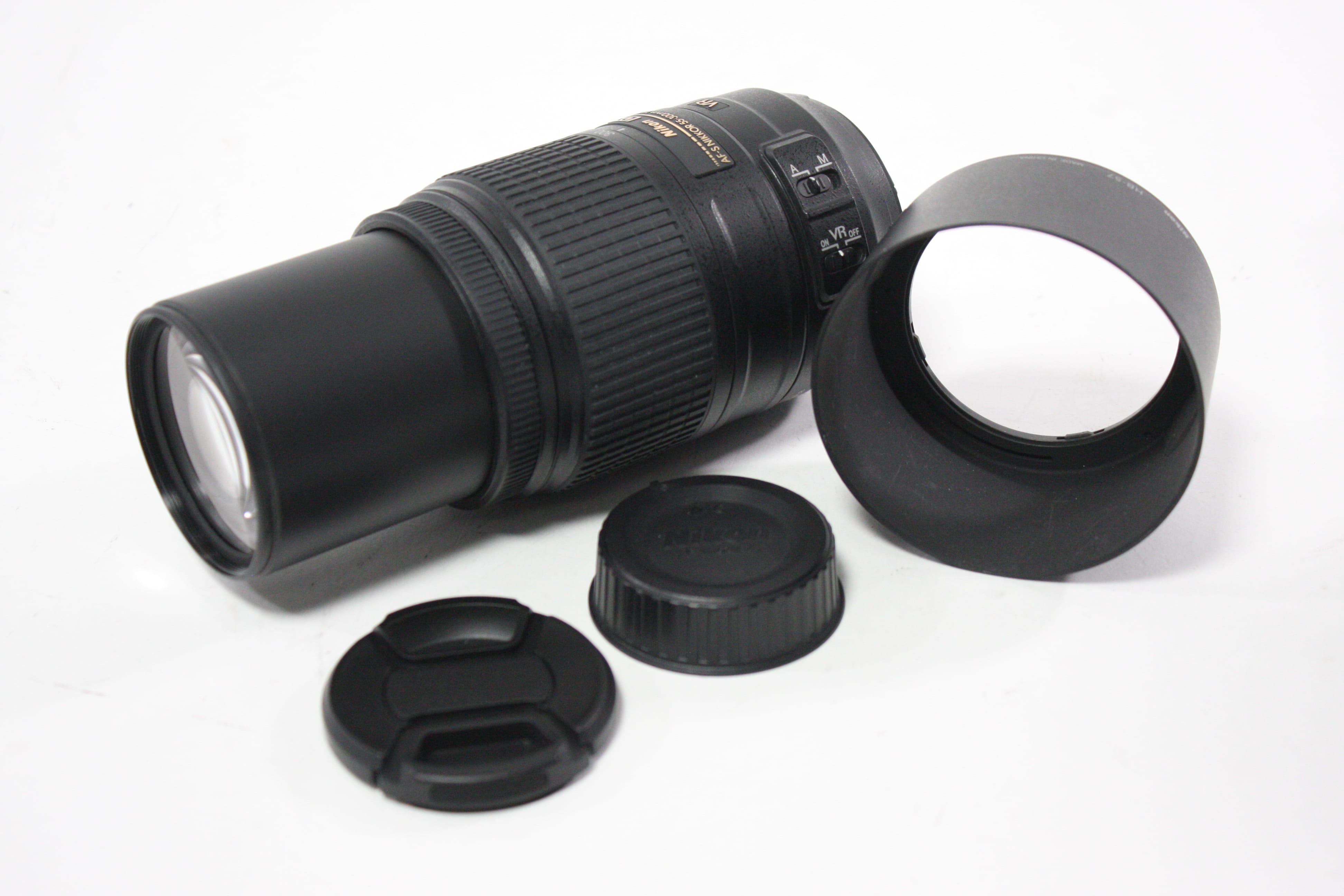 Nikon 55-300mm f/4.5-5.6G ED VR Lens for Nikon F Mount