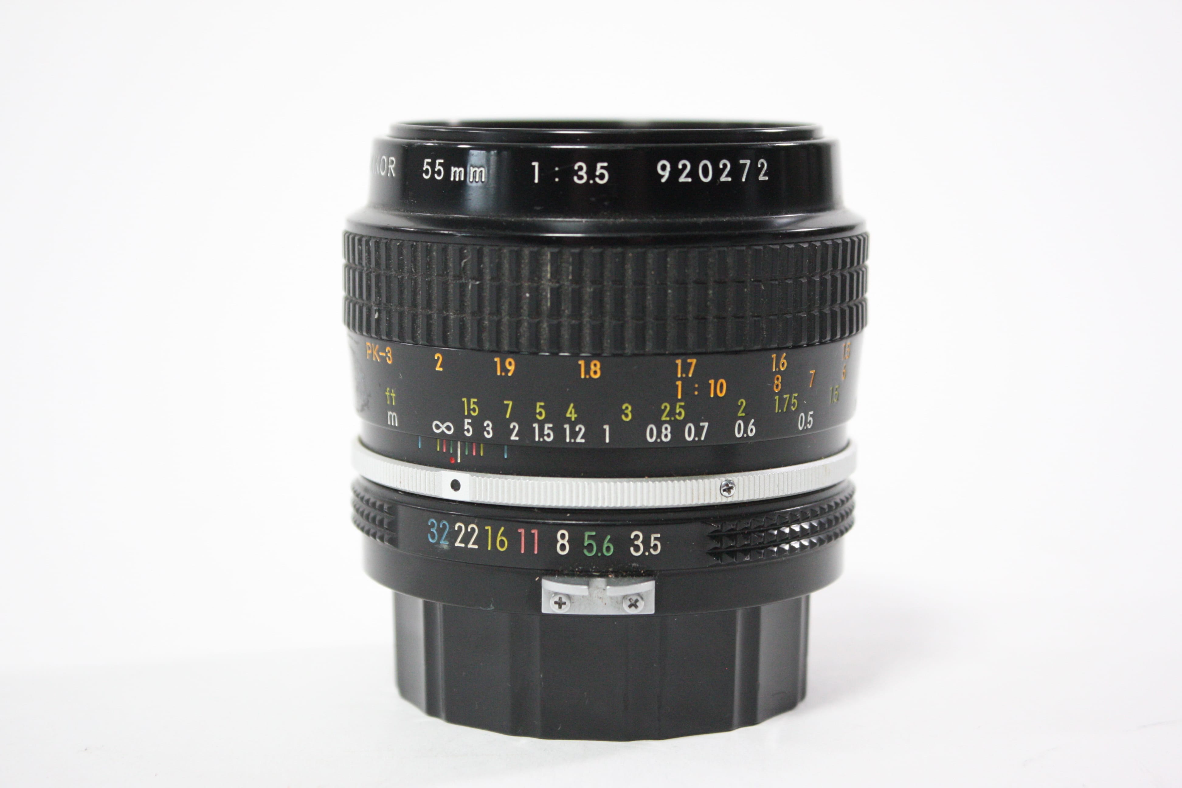 Nikon 55mm f/3.5 Micro-Nikkor Non-AI Lens for Nikon F Mount