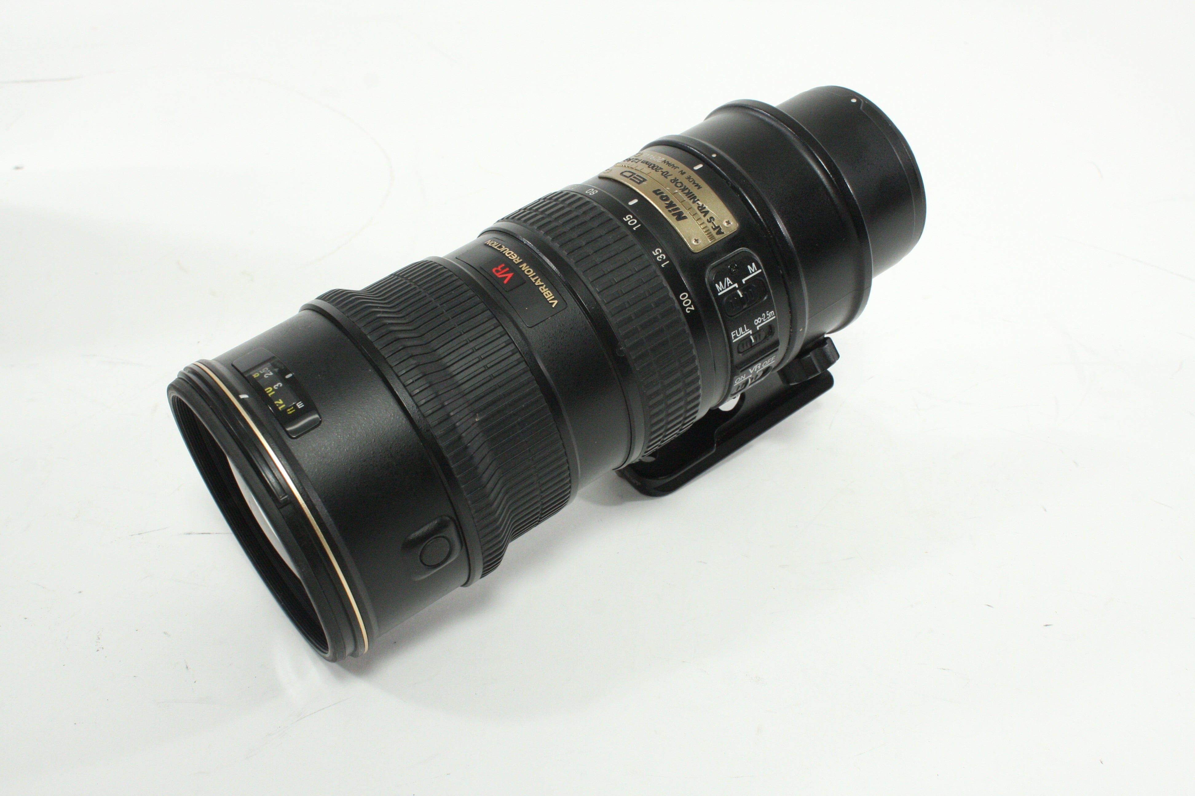 Nikon 70-200mm f/2.8 G AF-S ED Lens for Nikon F Mount