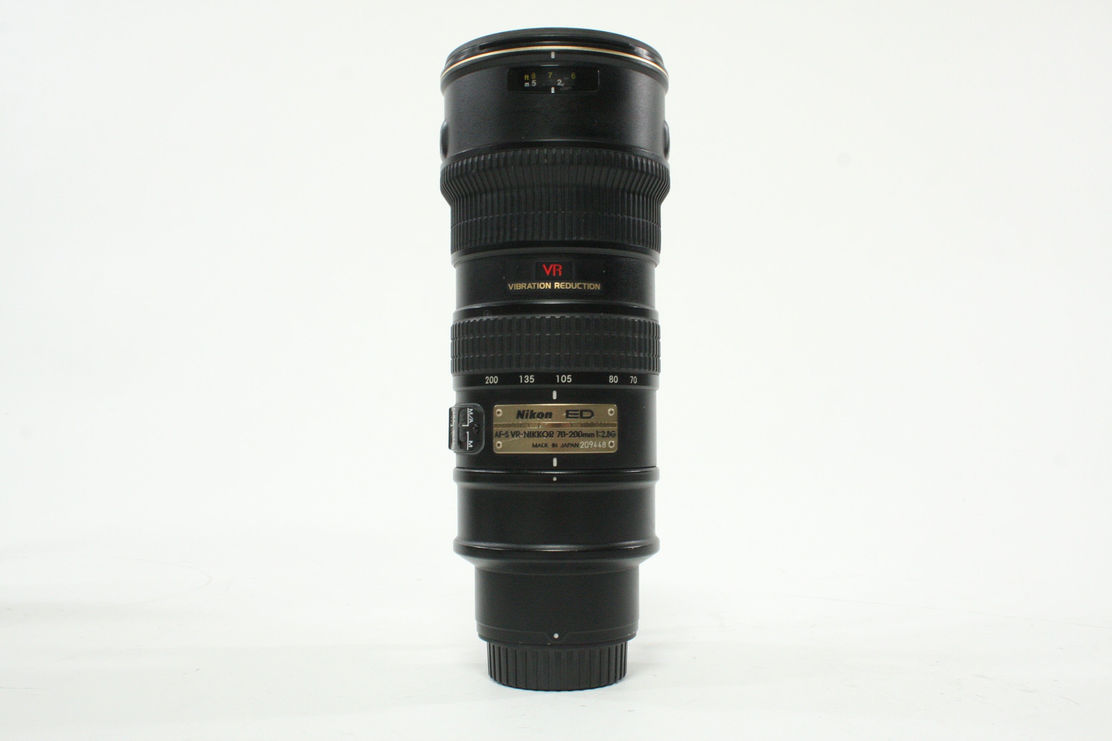 Nikon 70-200mm f/2.8 G AF-S ED Lens for Nikon F Mount