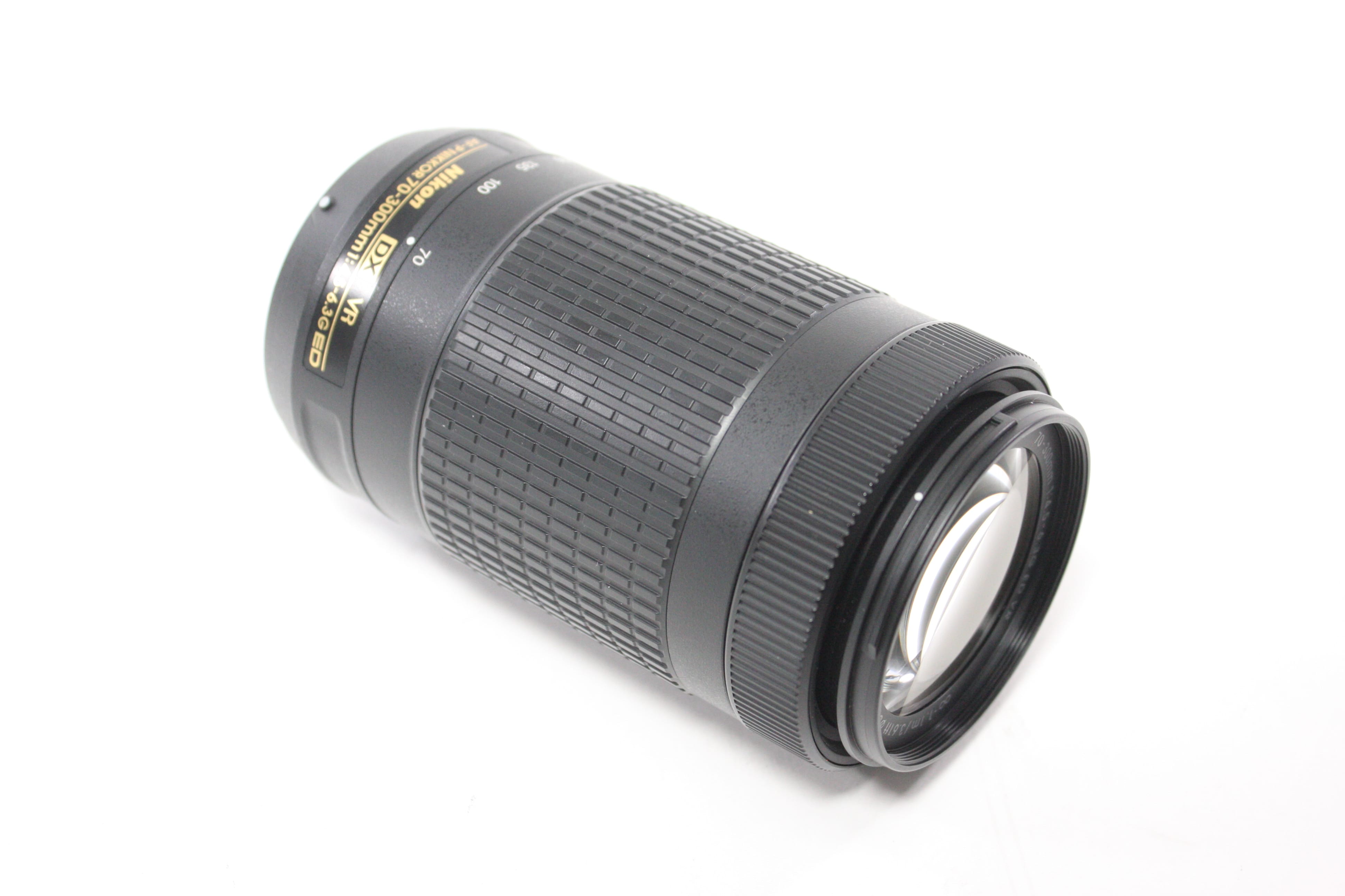 Nikon 70-300mm f/4.5-6.3G ED DX VR for Nikon F Mount
