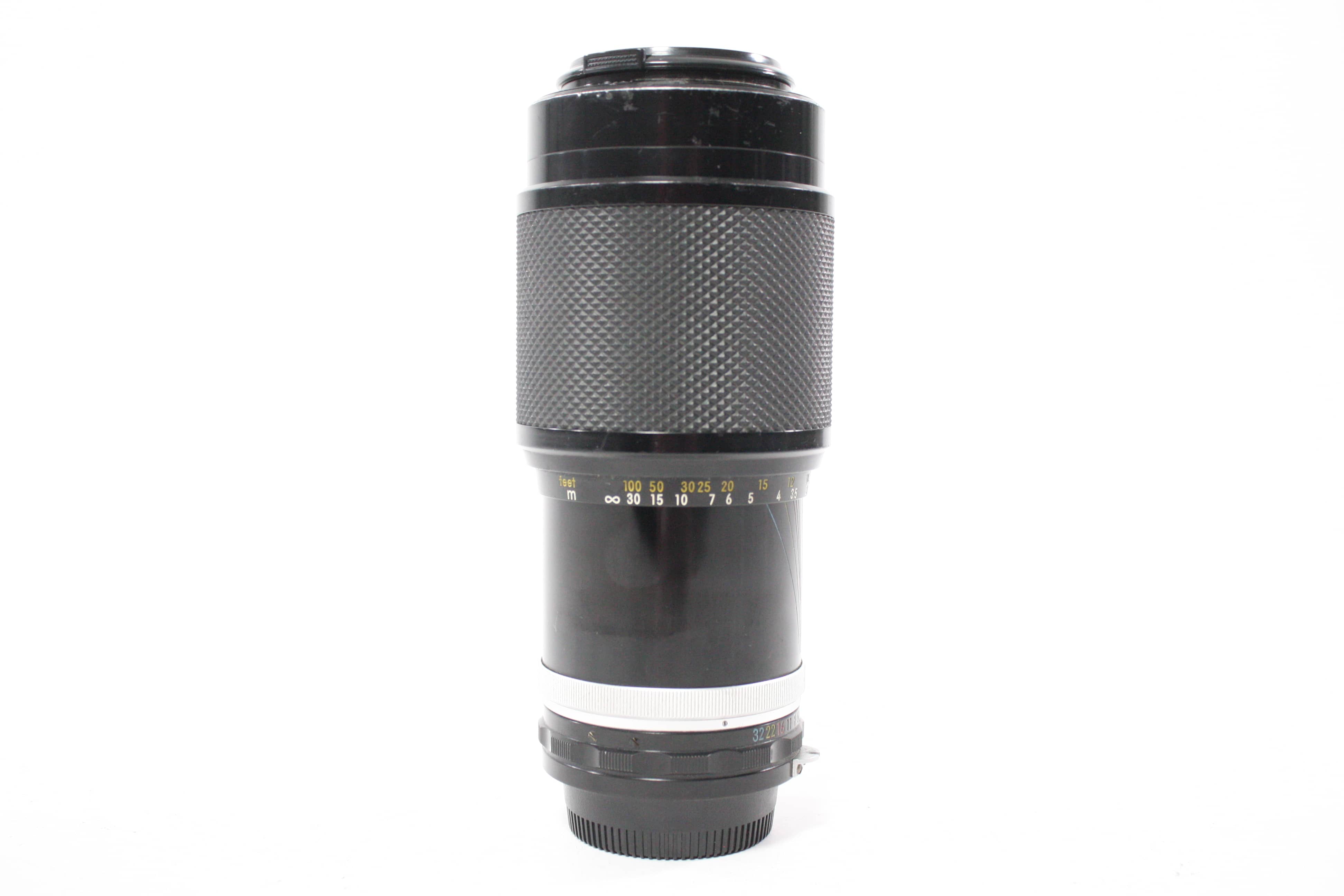 Nikon 80-200mm f/4.5 NIKKOR-C Non-AI Lens for Nikon F Mount