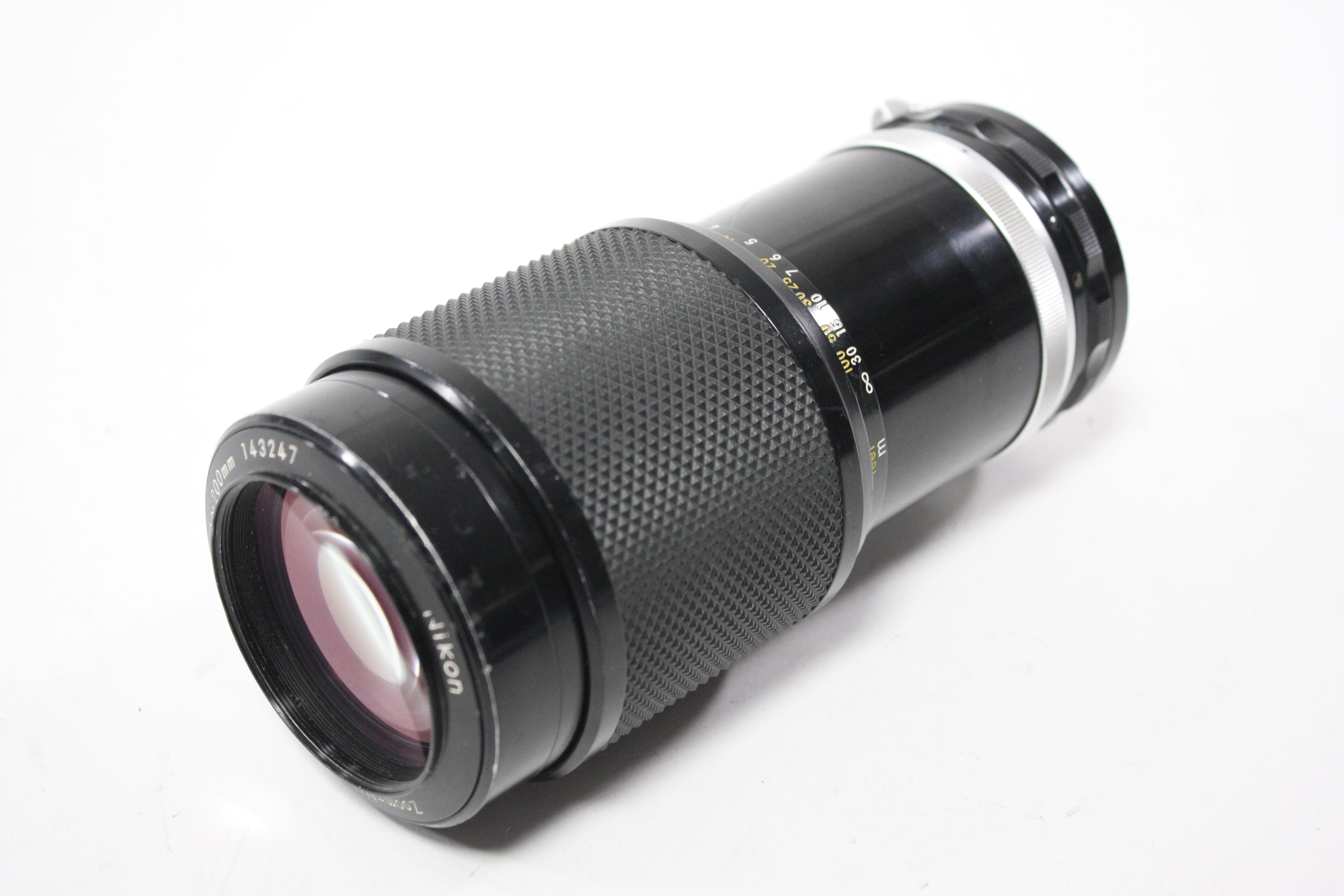 Nikon 80-200mm f/4.5 NIKKOR-C Non-AI Lens for Nikon F Mount