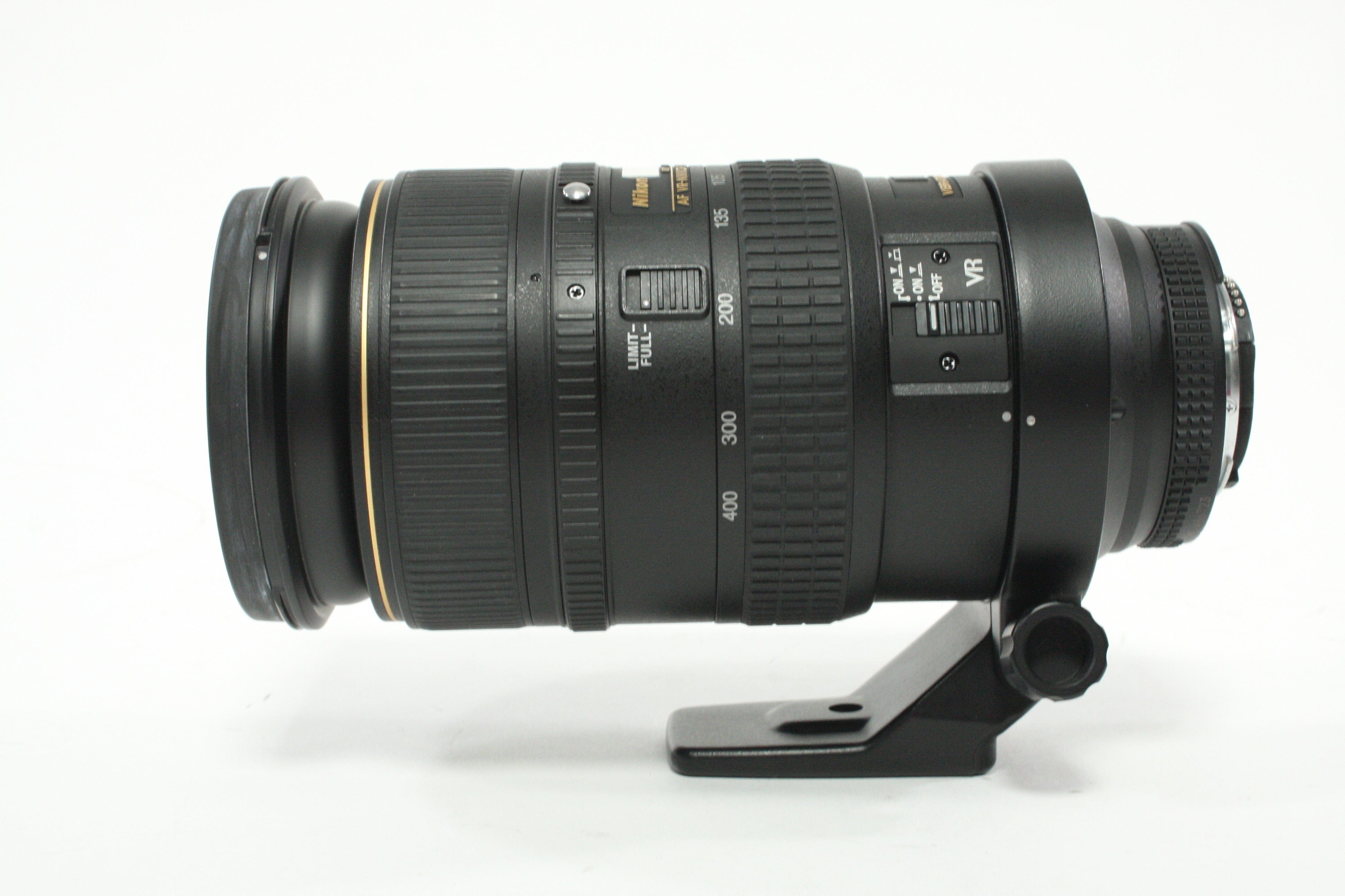 Nikon 80-400mm f/4.5-5.6 D VR ED AF Lens for Nikon AF Mount
