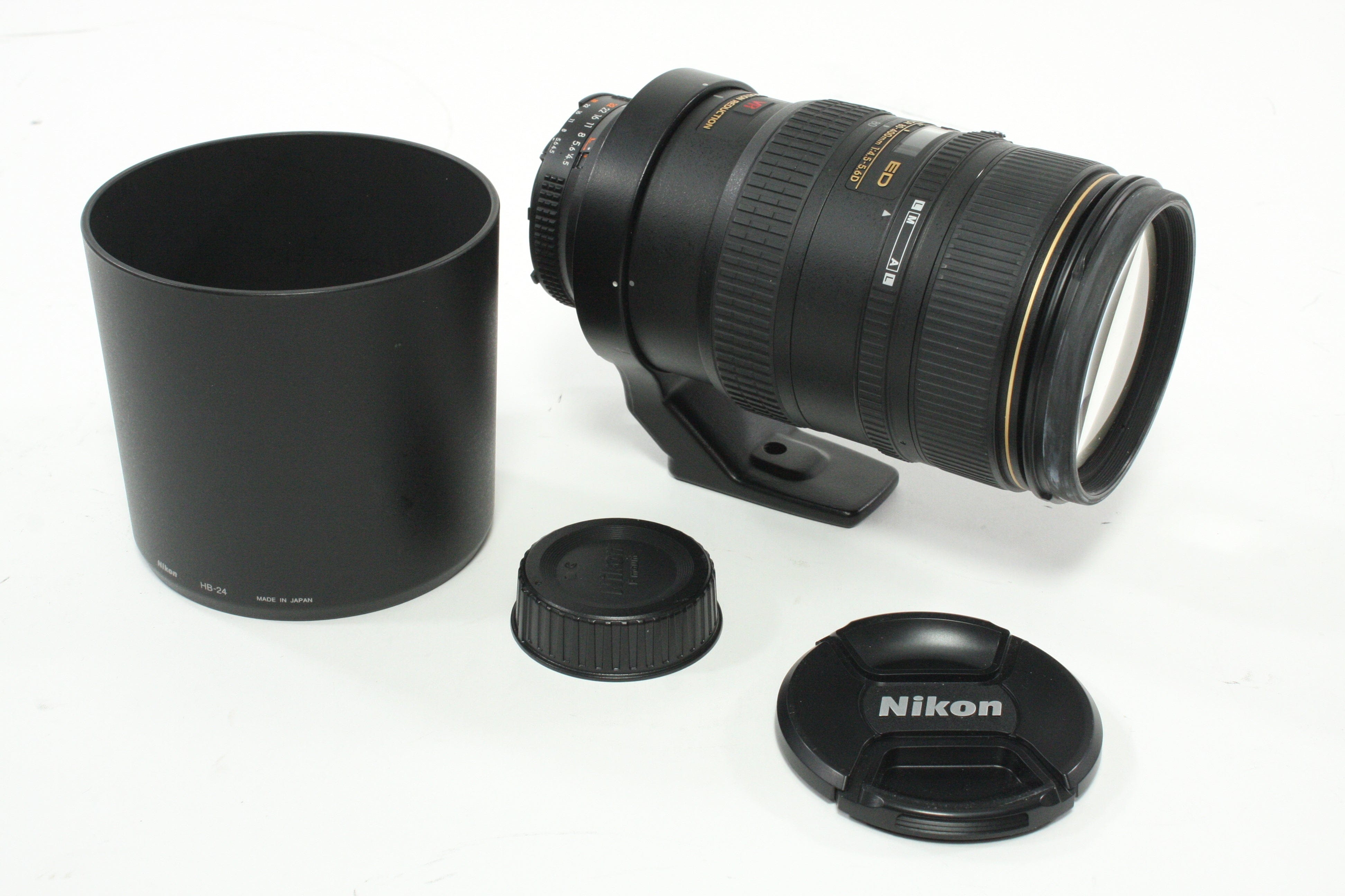 Nikon 80-400mm f/4.5-5.6 D VR ED AF Lens for Nikon AF Mount