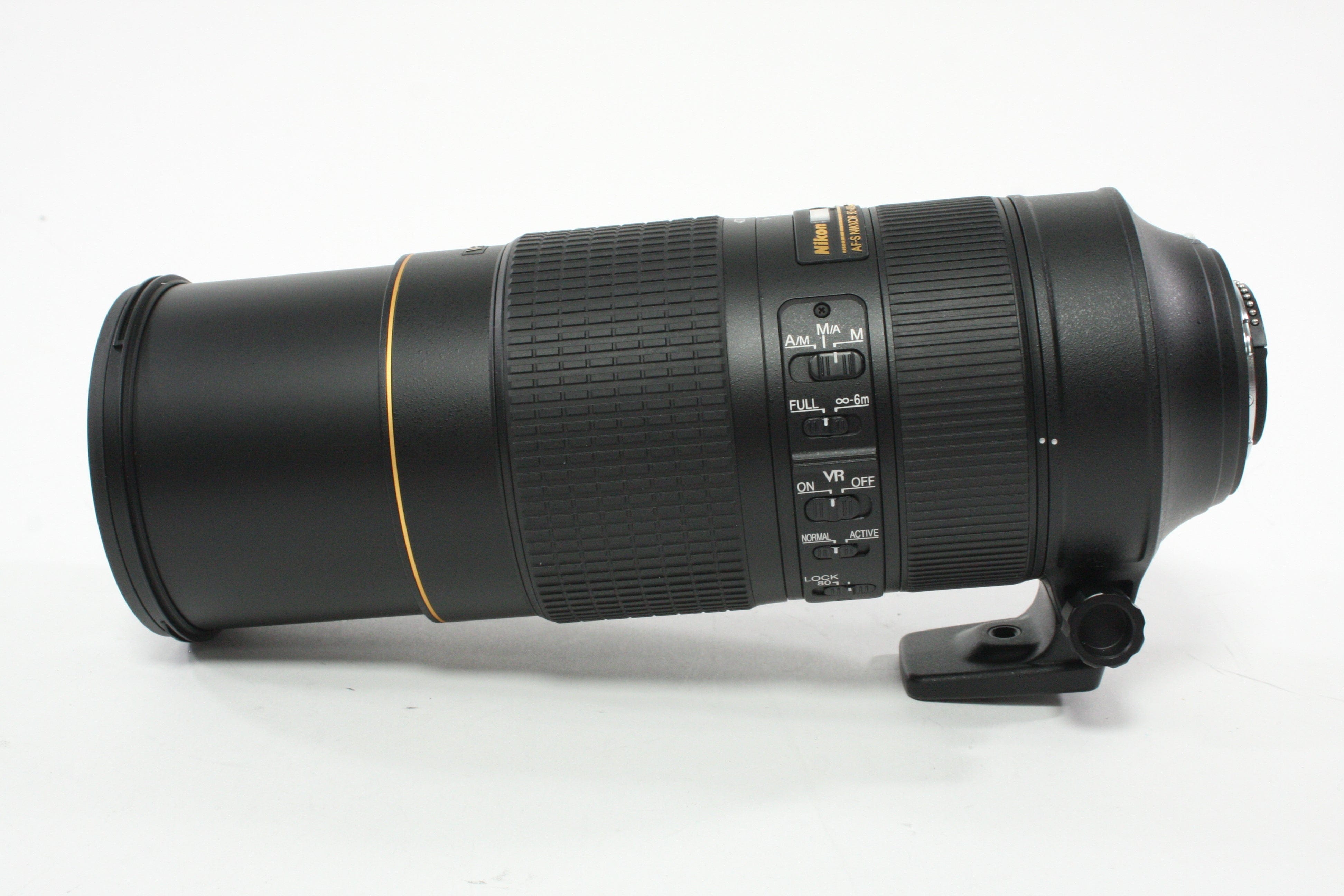 Nikon 80-400mm f/4.5-5.6 G N AF-S SWM VR Super ED IF Lens for Nikon F Mount