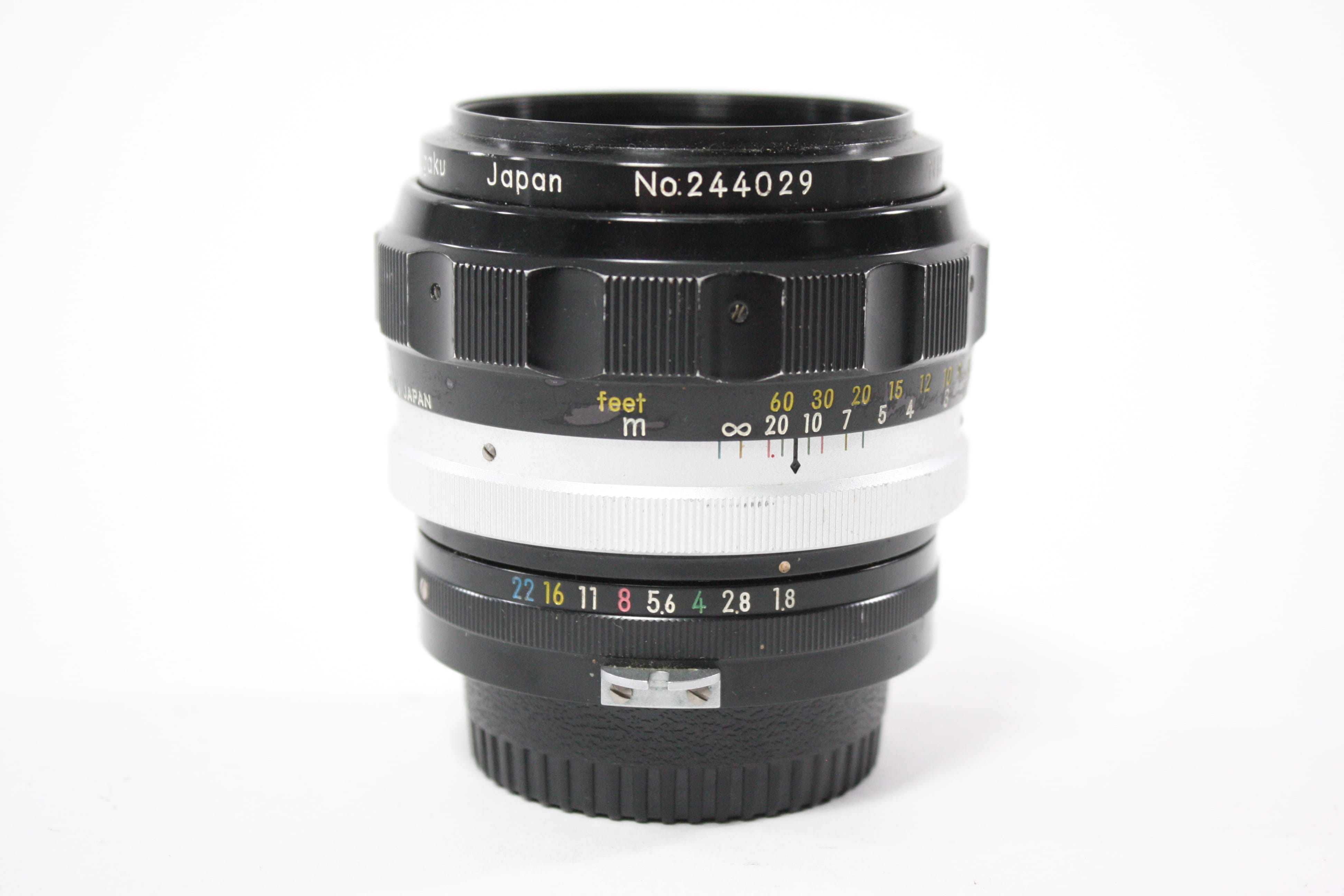 Nikon 85mm f/1.8 Nikkor-H Auto Lens for Nikon F Mount