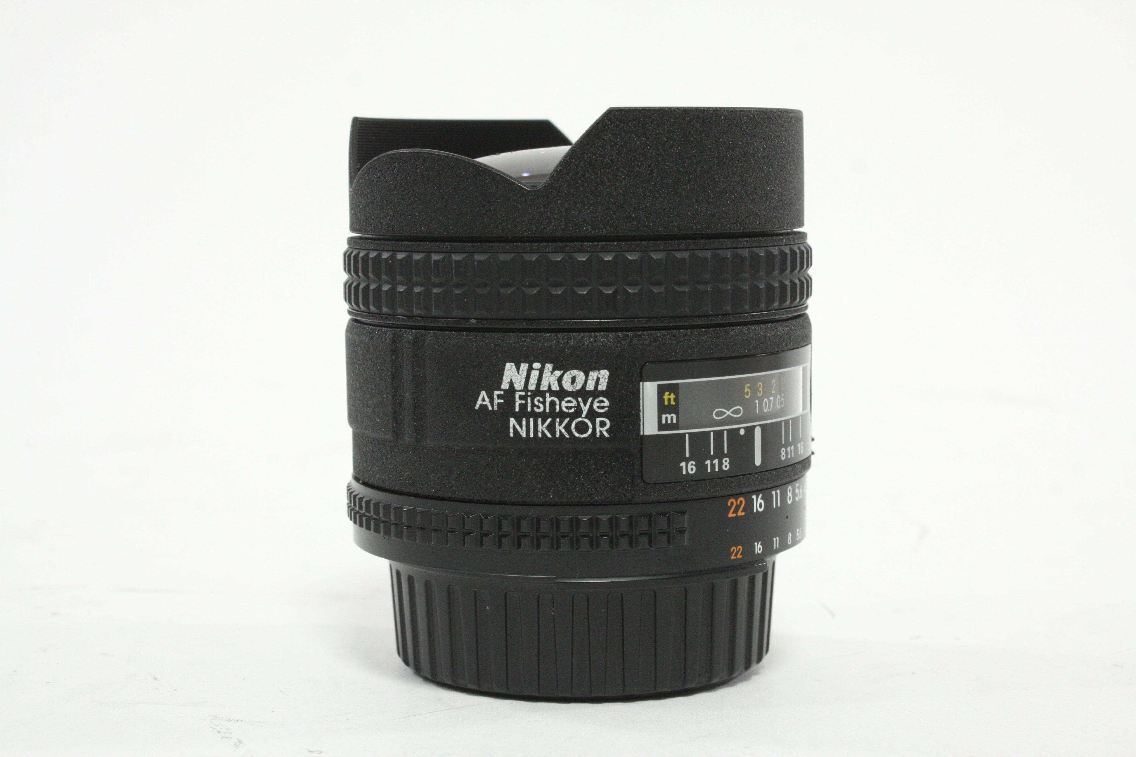 Nikon AF 16mm f/2.8 Fish-Eye Lens for Nikon F Mount