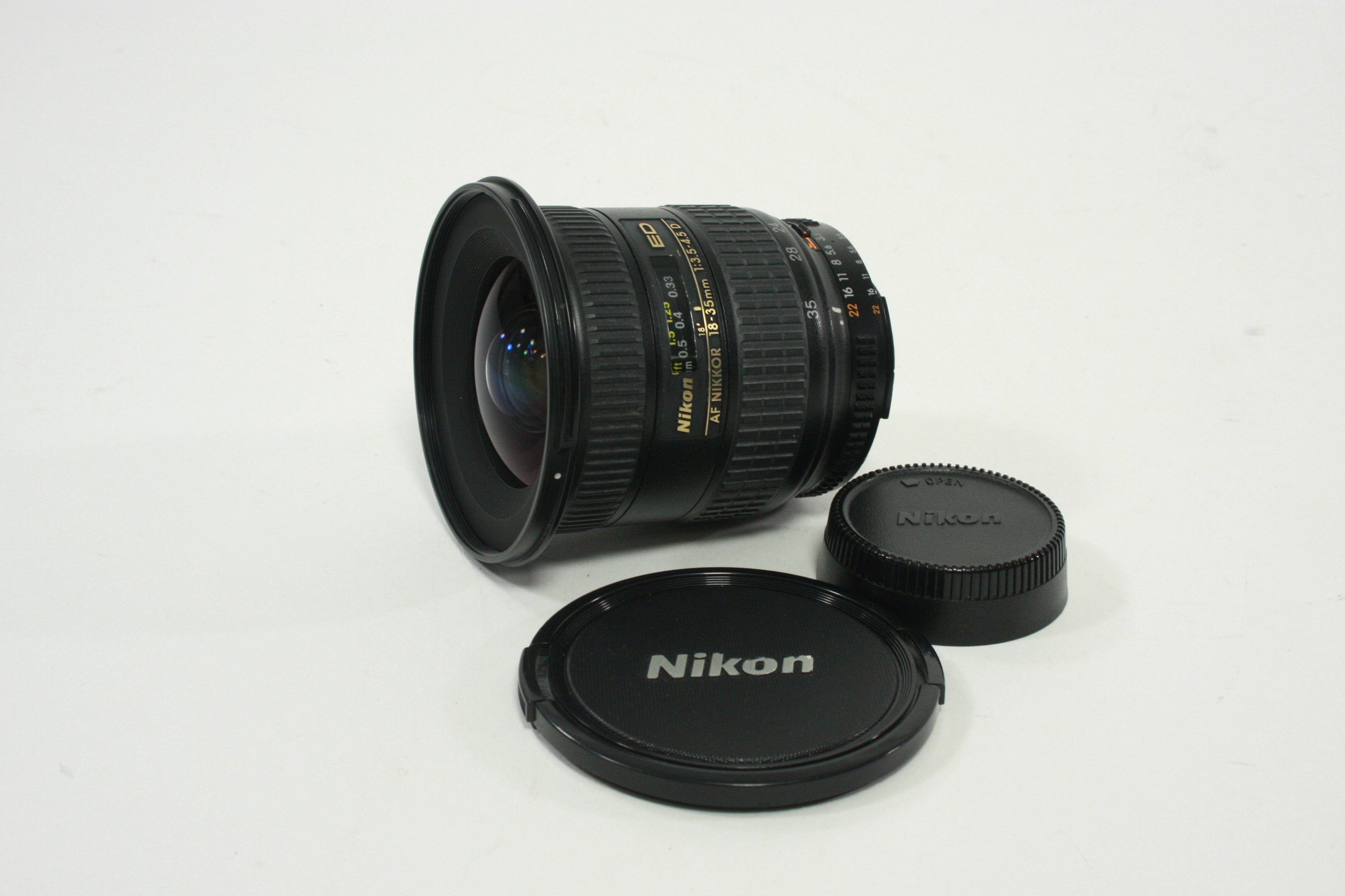 Nikon AF 18-35mm F3.5-4.5 D ED Lens
