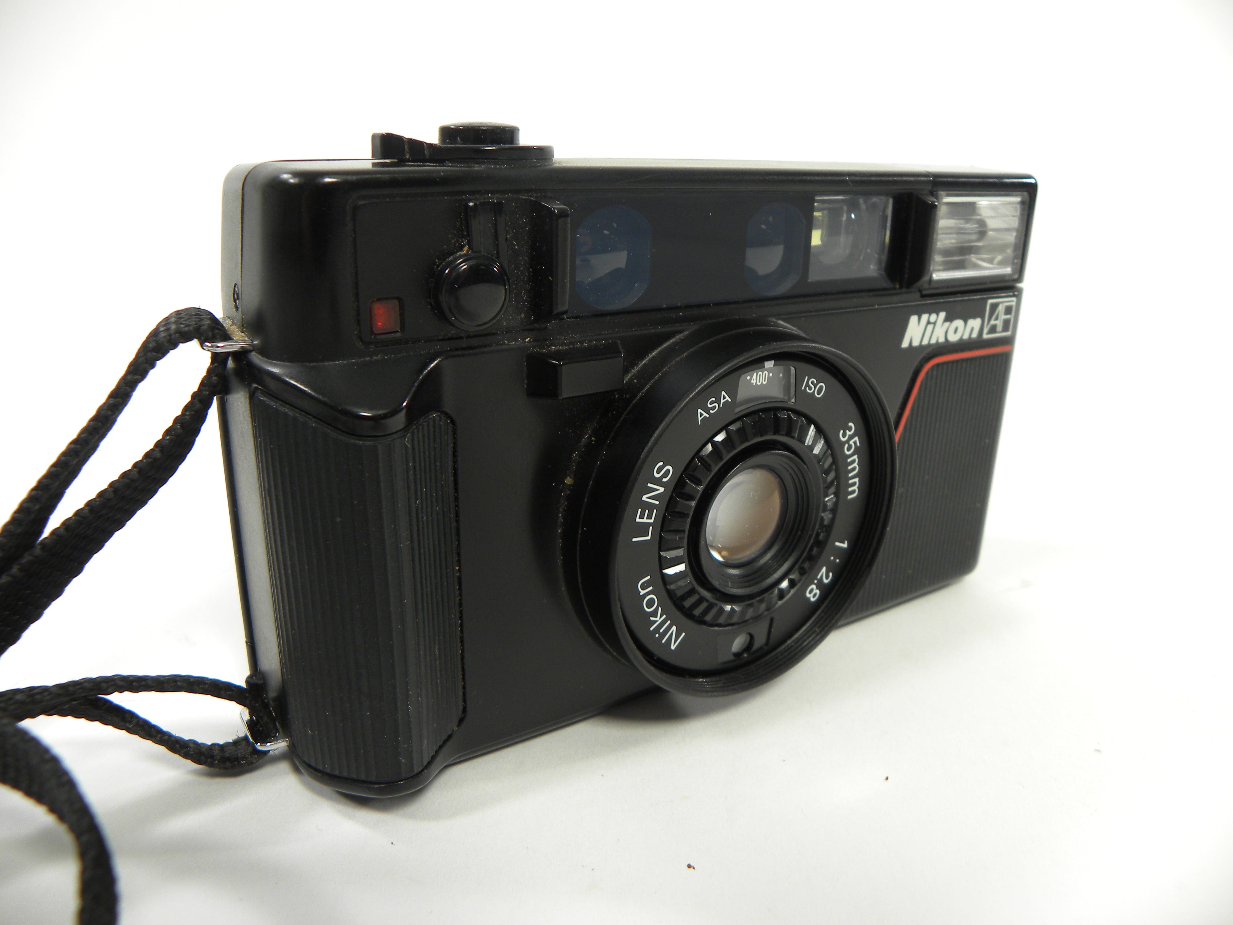 Nikon AF L35 35mm Camera Parts or Repair