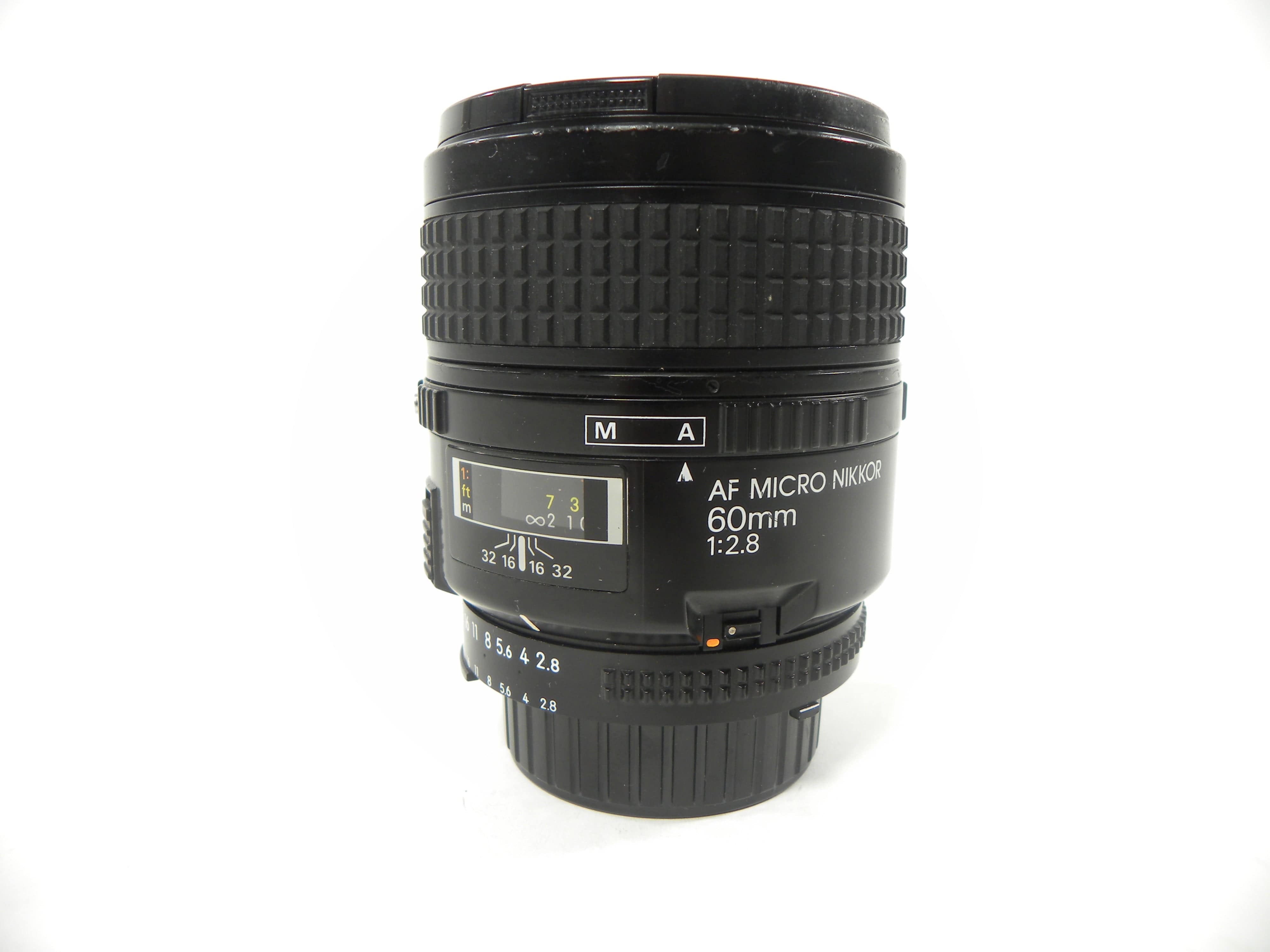 Nikon AF Micro Nikkor 60mm f2.8 AS IS See Notes