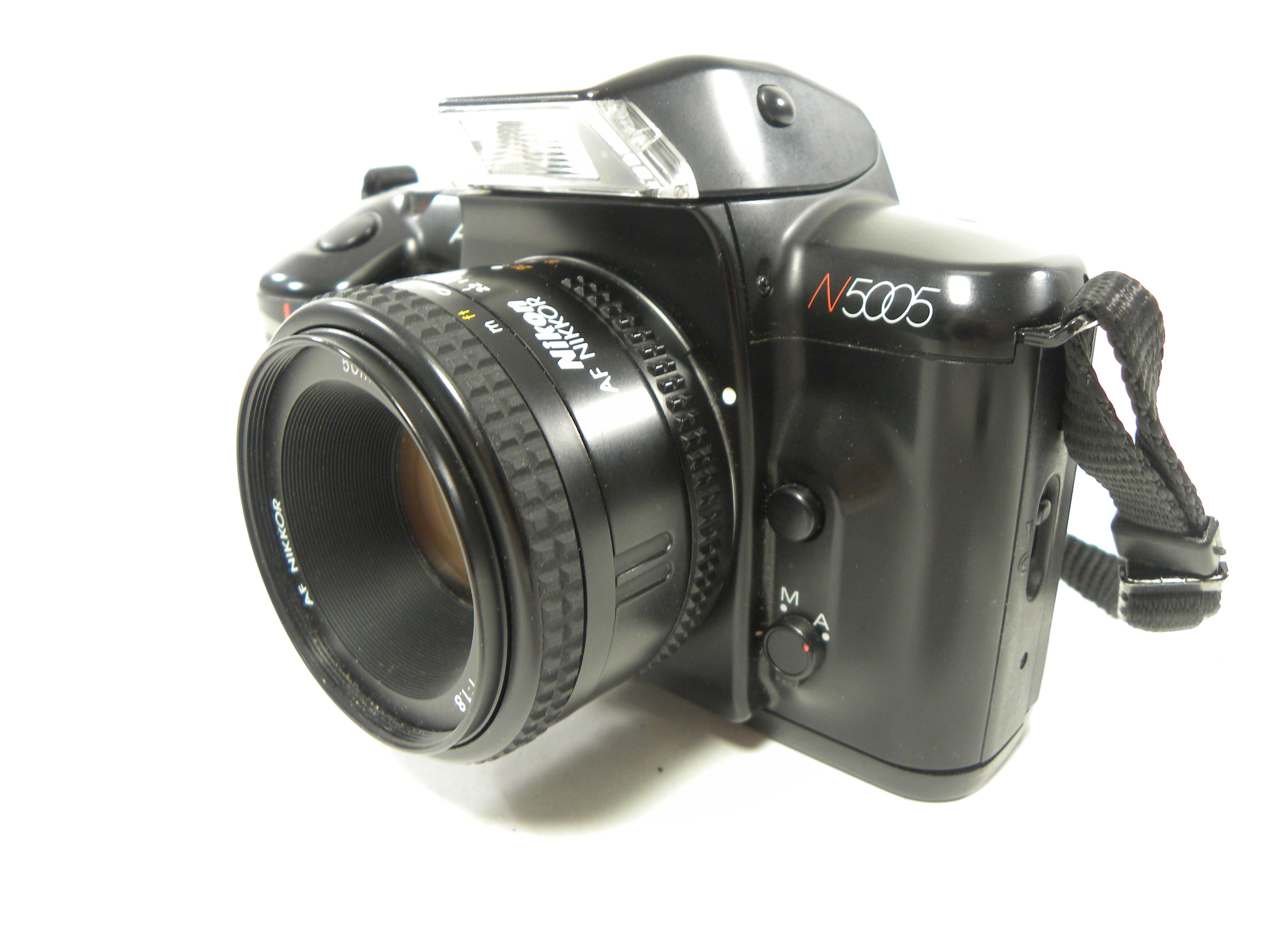 Nikon AF N5005 35mm SLR w/AF Nikkor 50mm f1.8