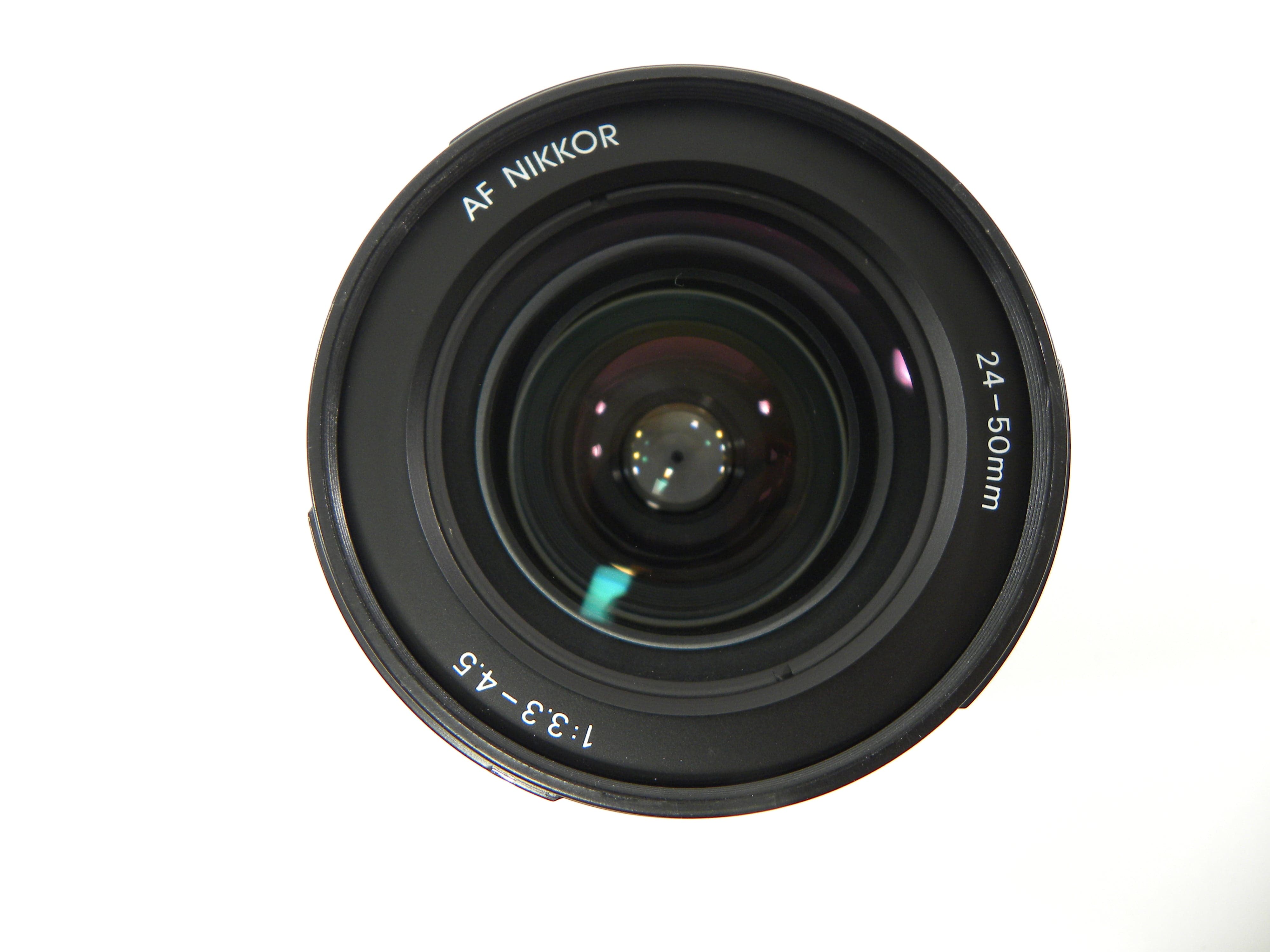 Nikon AF Nikkor 24-50mm f3.3-4.5