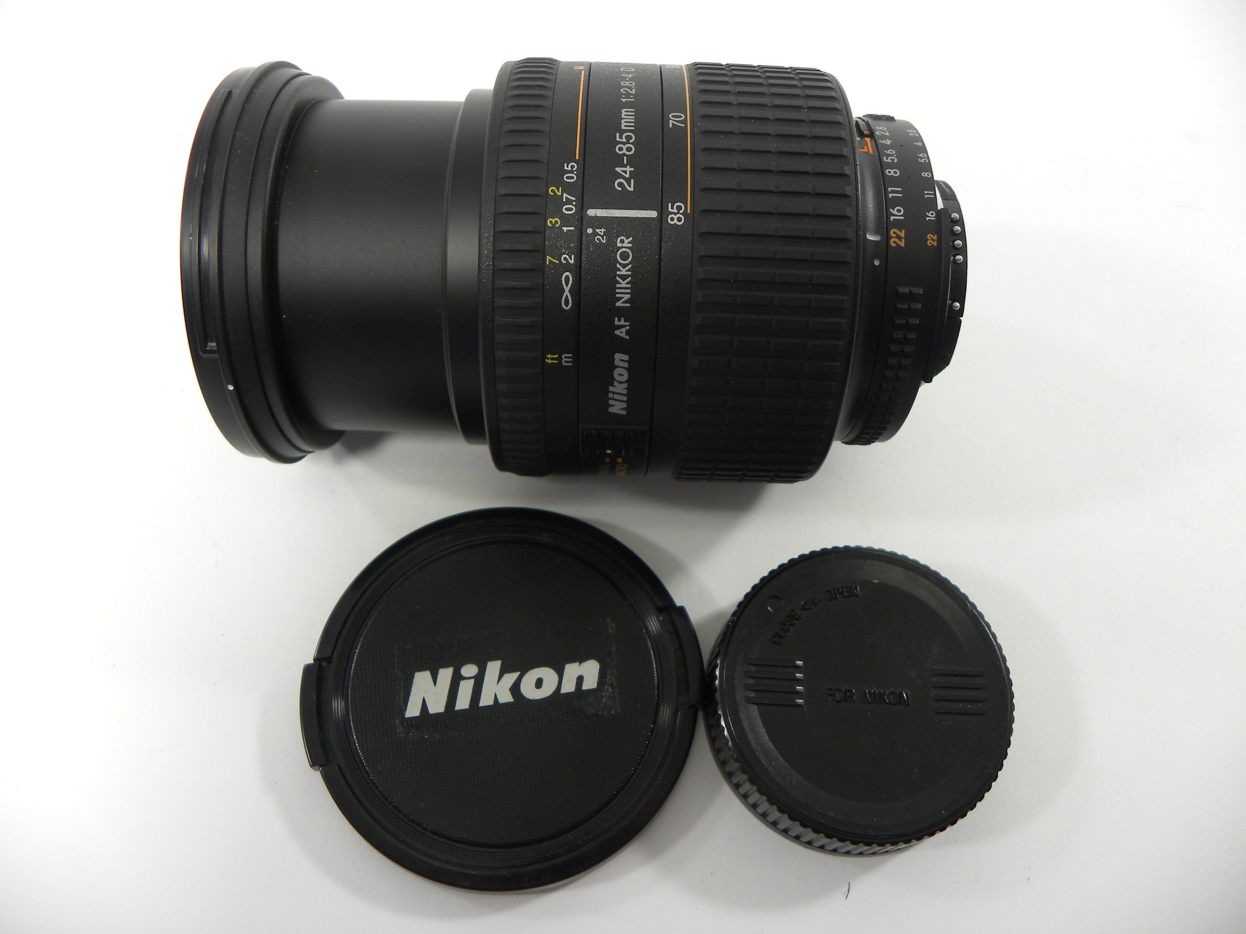 Nikon AF Nikkor 24-85mm f2.8-4 D F Mount