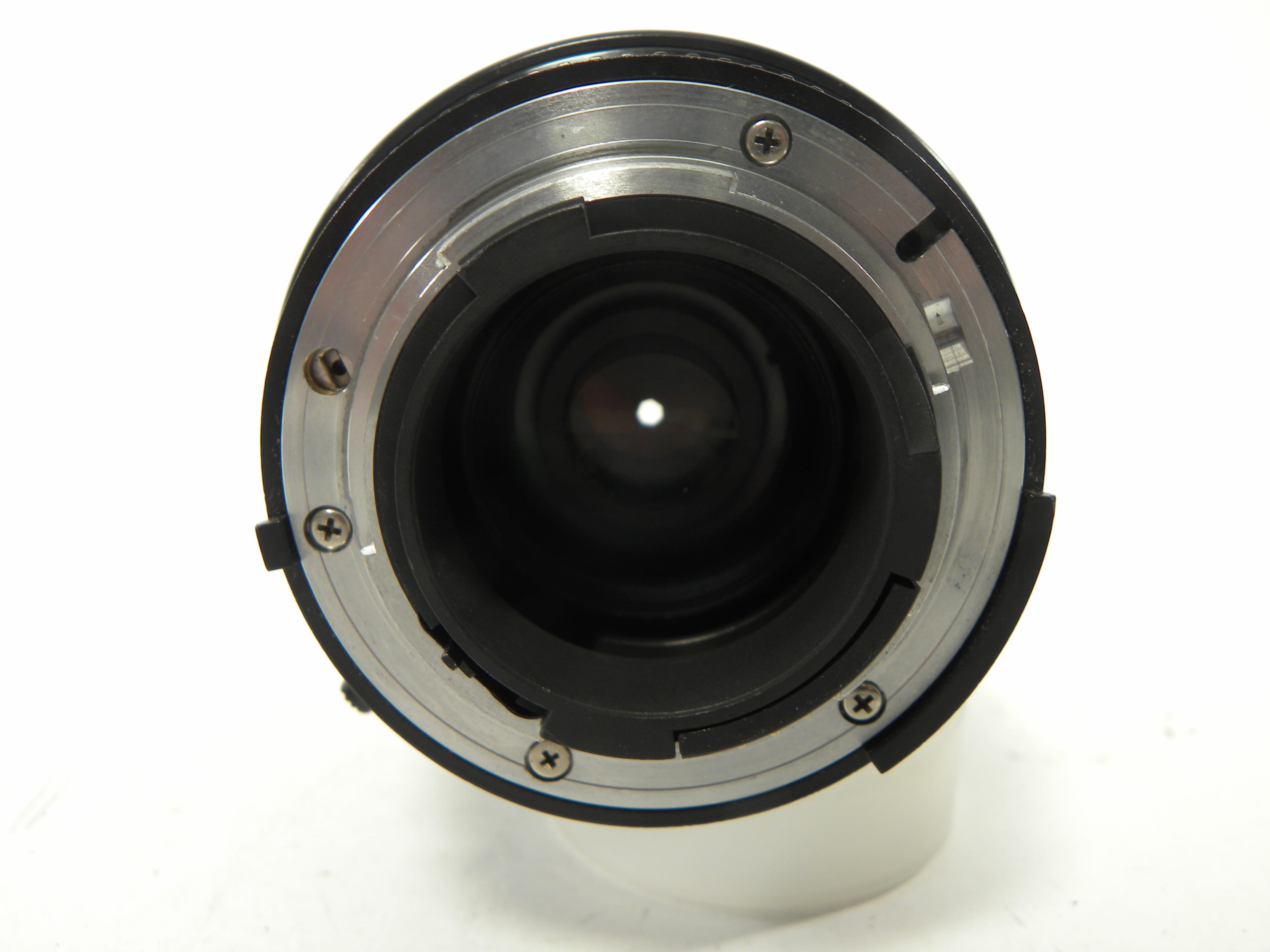 Nikon AF Nikkor 28-85mm f3.5-4.5 F Mount