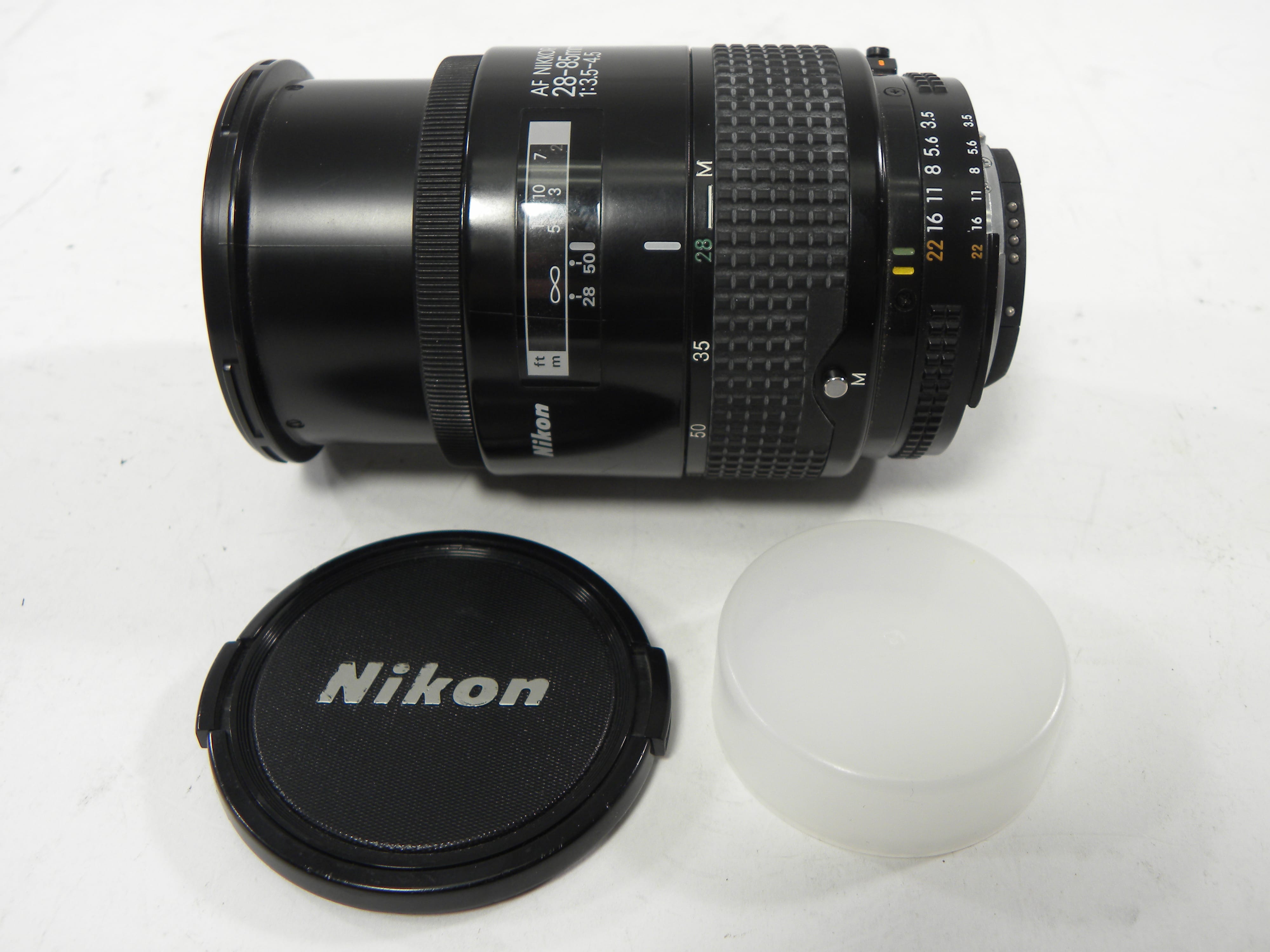 Nikon AF Nikkor 28-85mm f3.5-4.5 F Mount