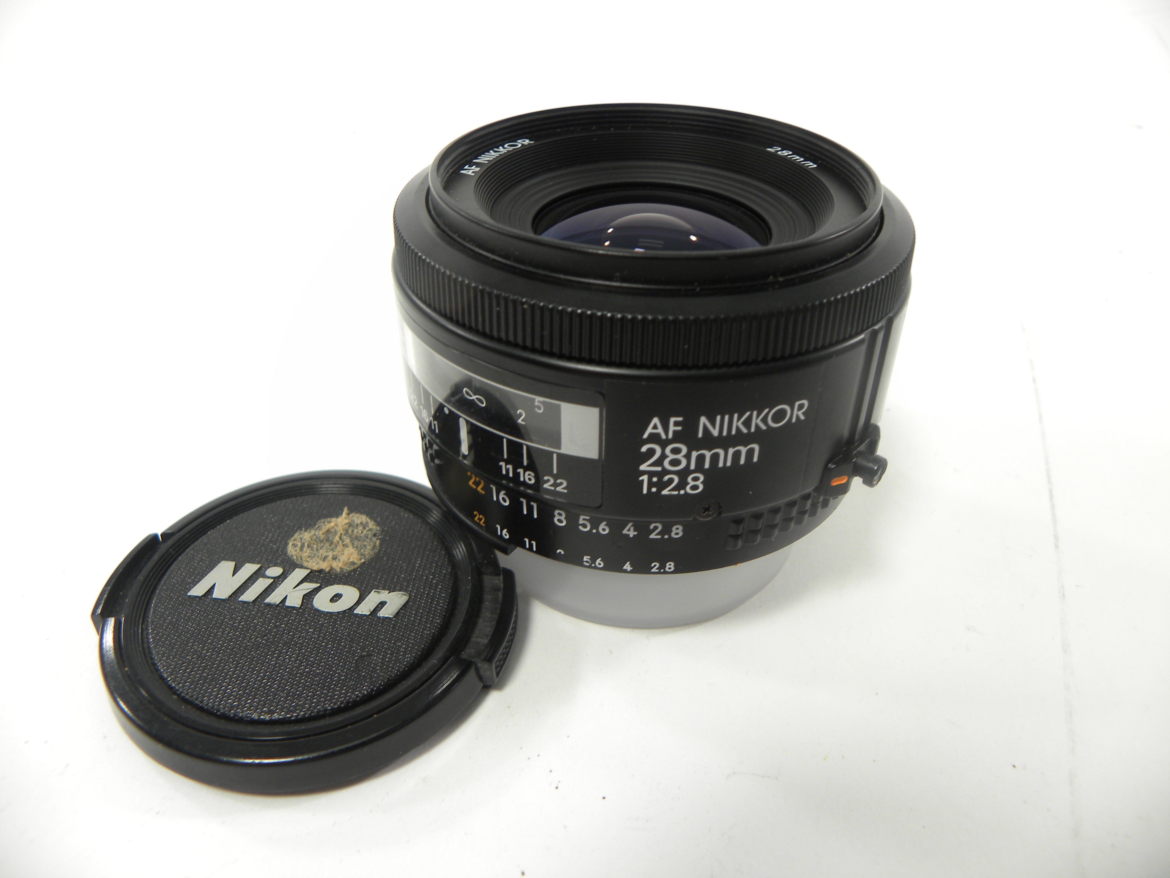 Nikon AF Nikkor 28mm f2.8