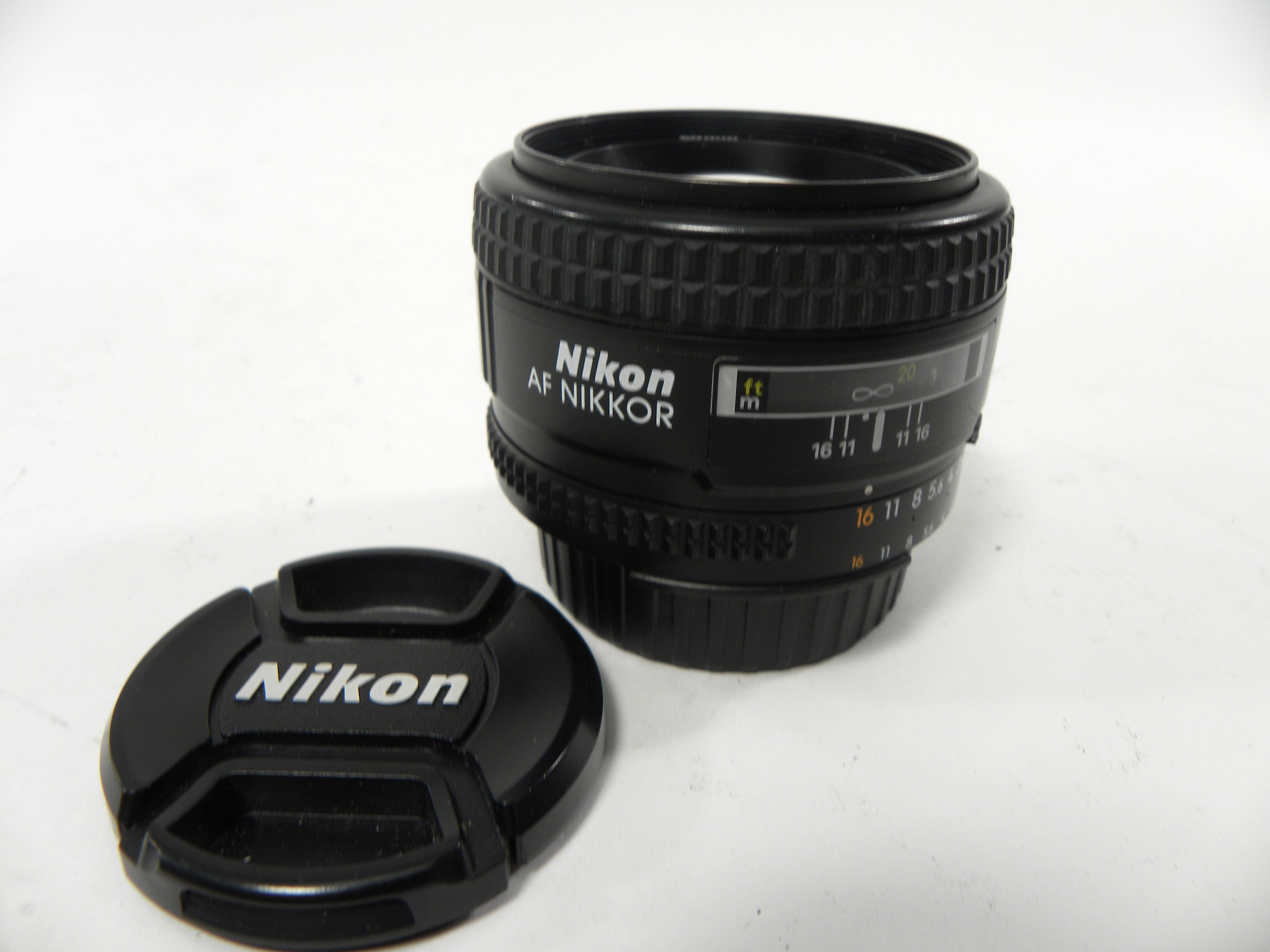 Nikon AF Nikkor 50mm f1.4 F Mount