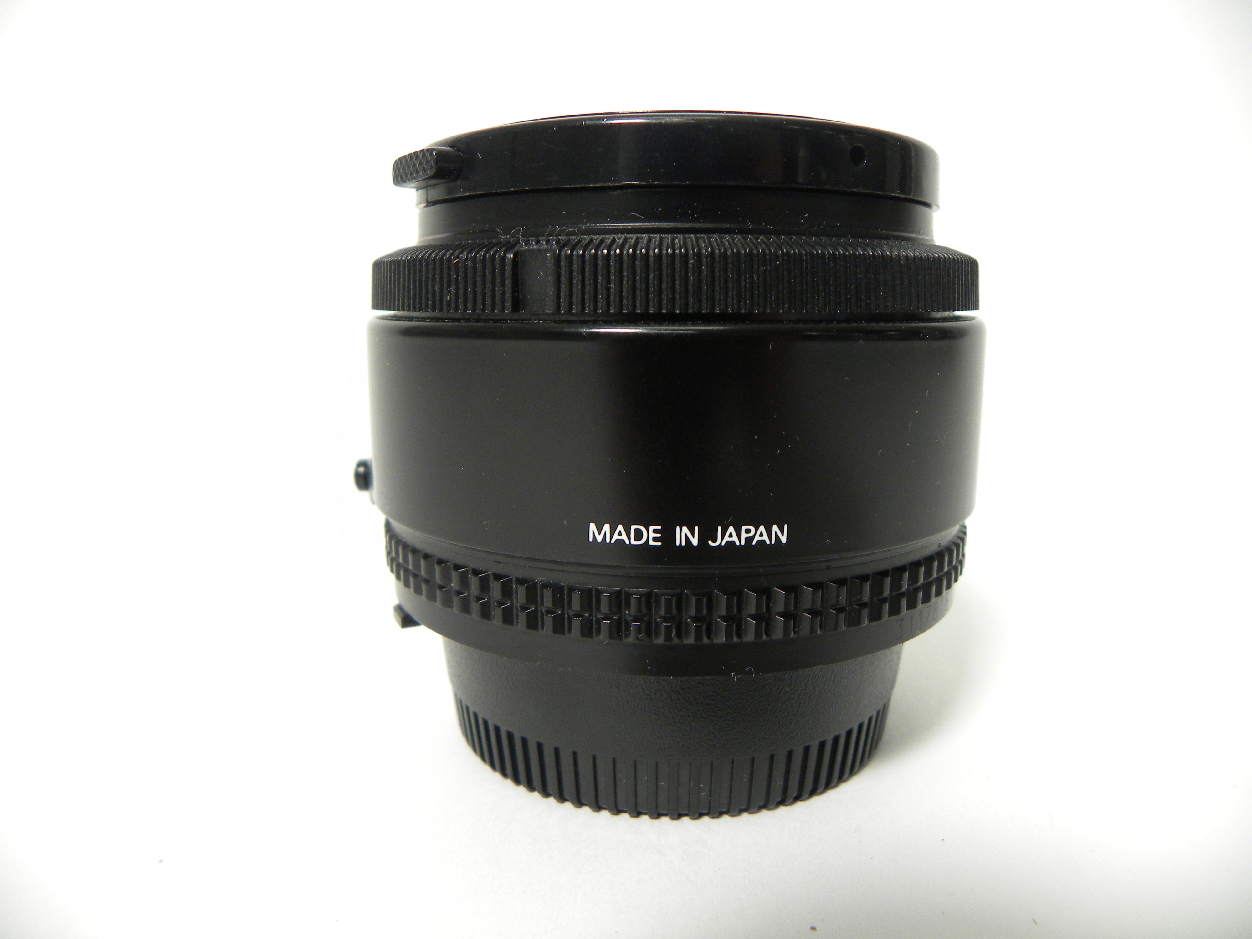 Nikon AF Nikkor 50mm f1.8 F Mount