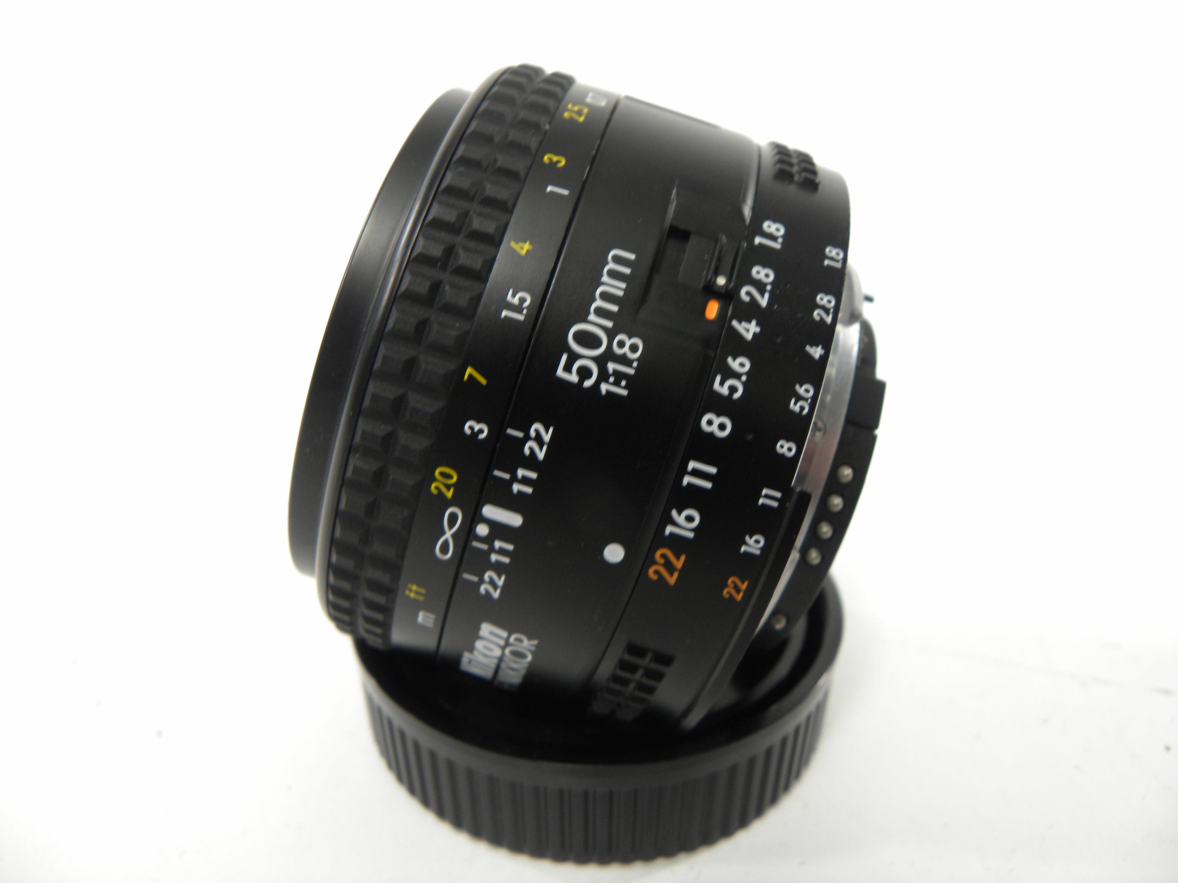 Nikon AF Nikkor 50mm f1.8 F Mount