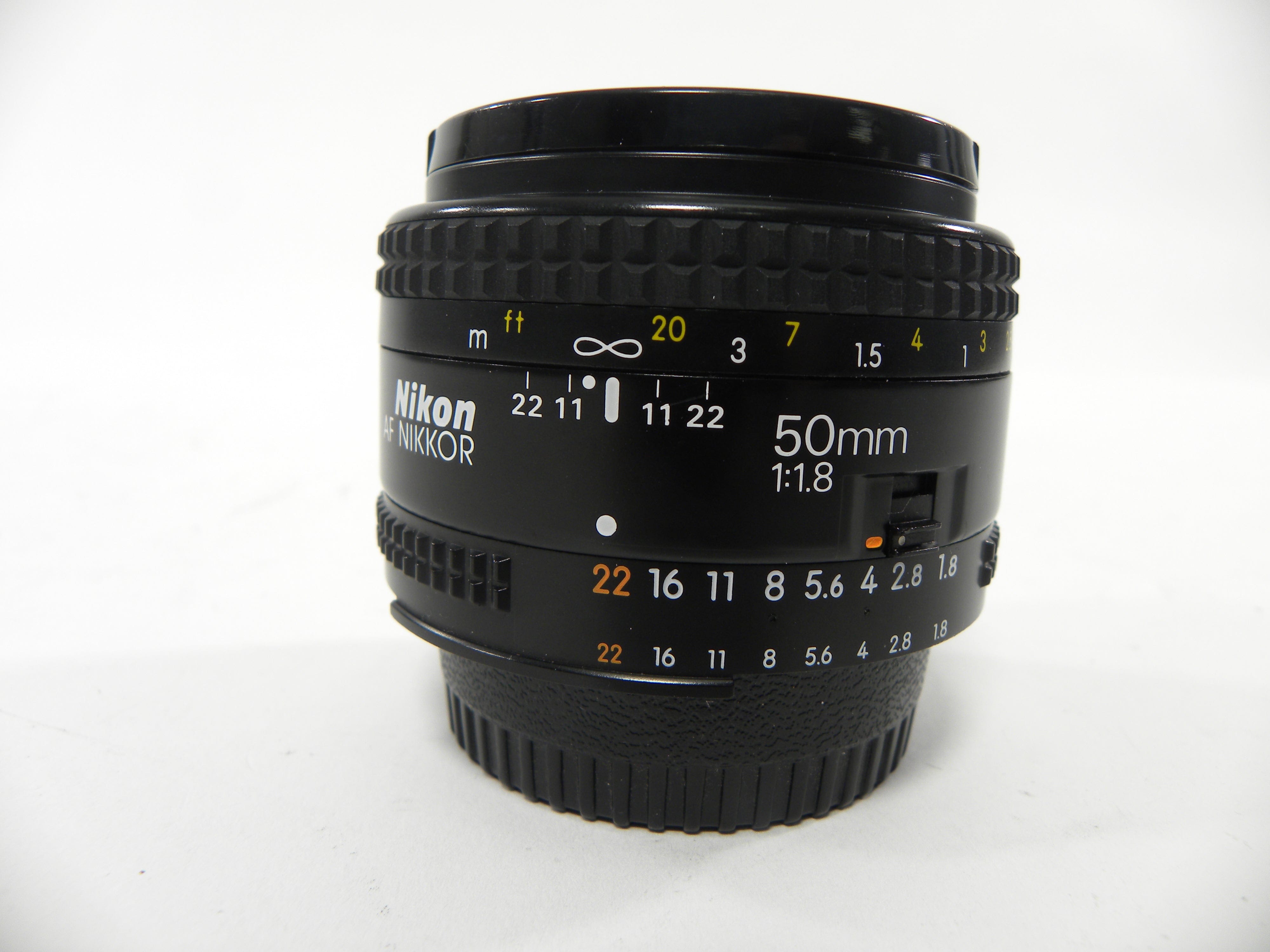Nikon AF Nikkor 50mm f1.8 F Mount
