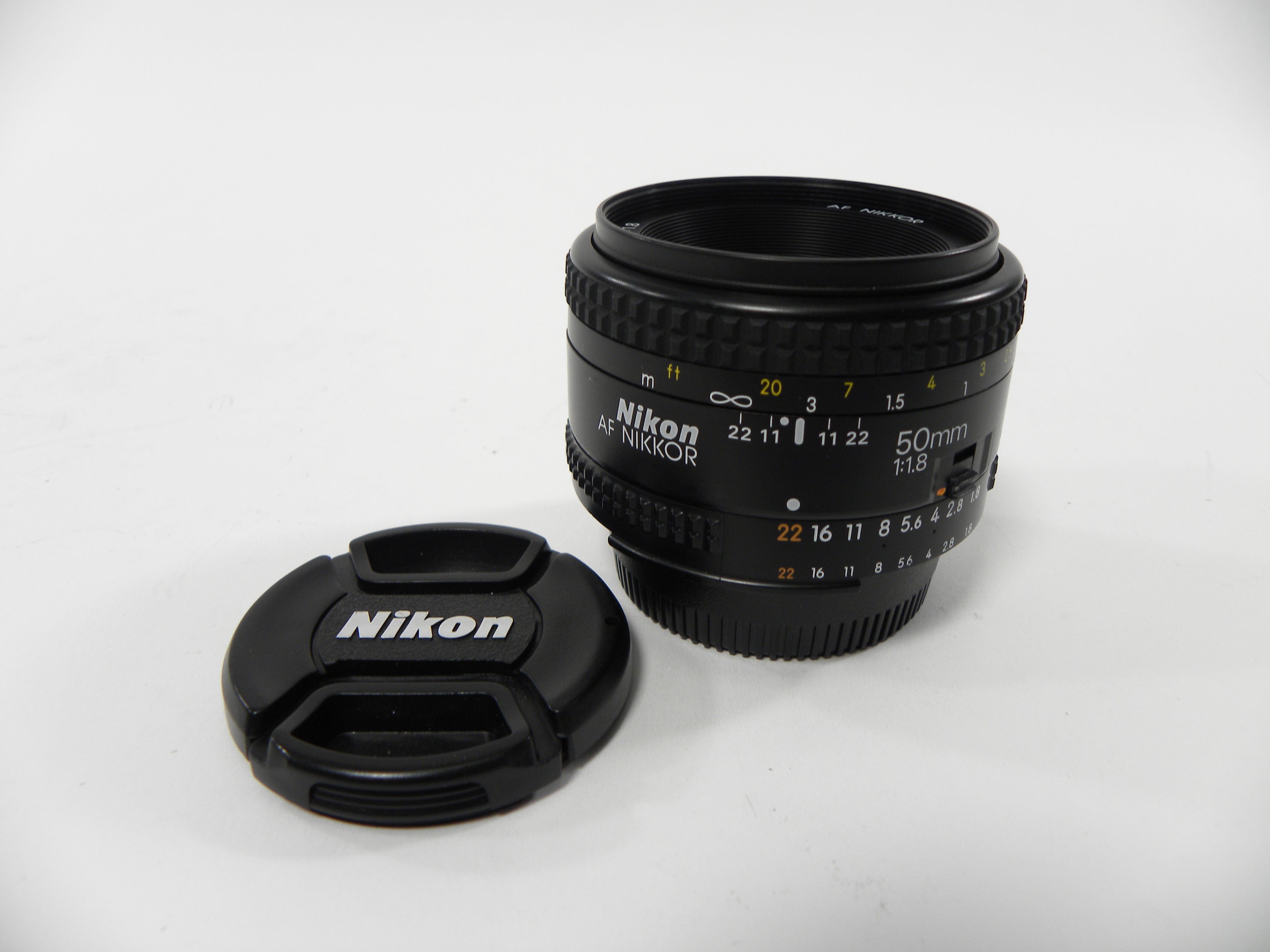 Nikon AF Nikkor 50mm f1.8 F Mount