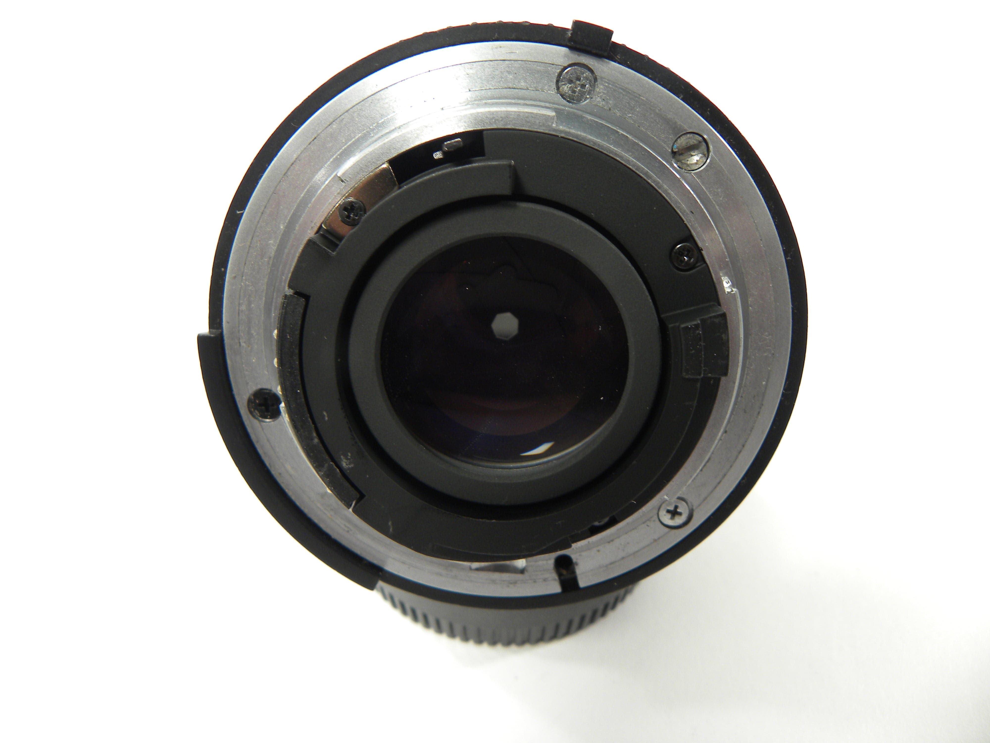 Nikon AF Nikkor 50mm f1.8 F Mount