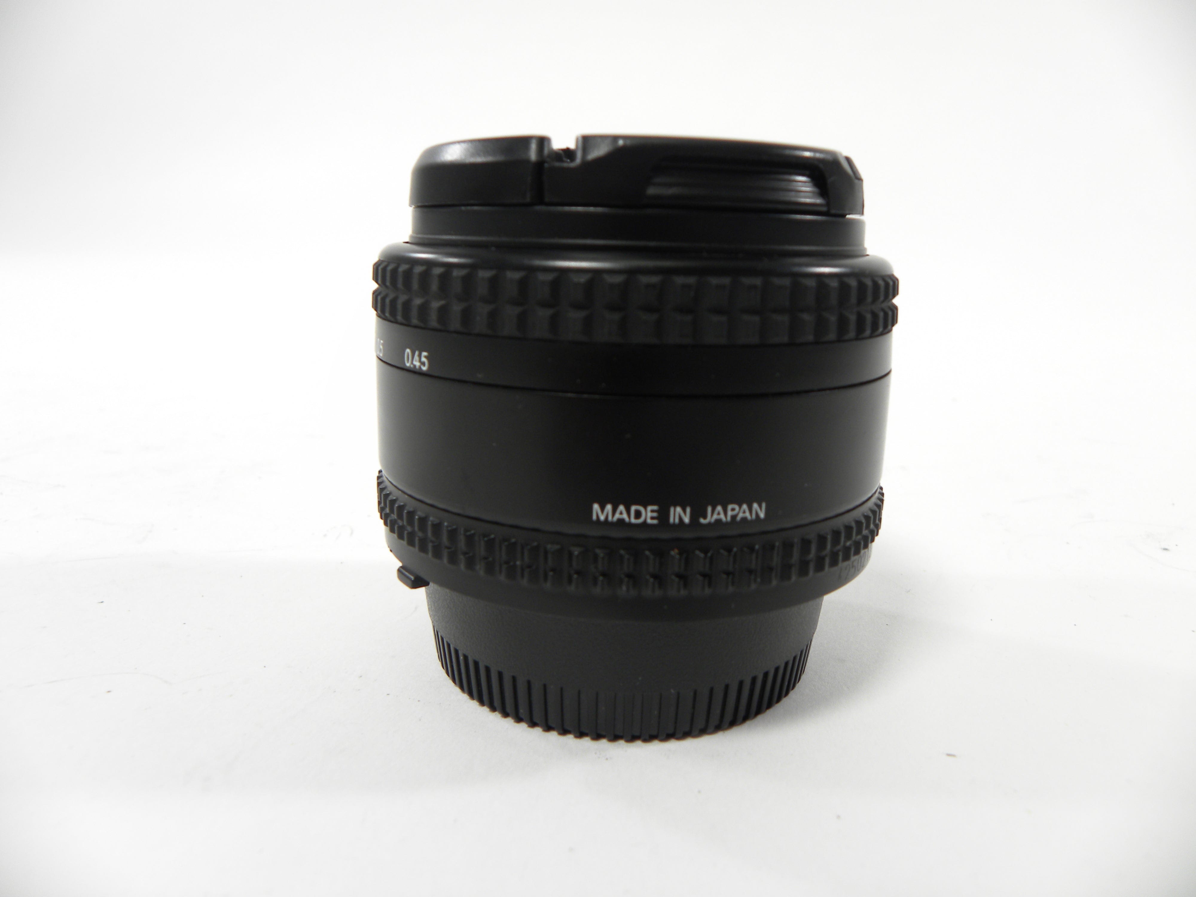 Nikon AF Nikkor 50mm f1.8 F Mount
