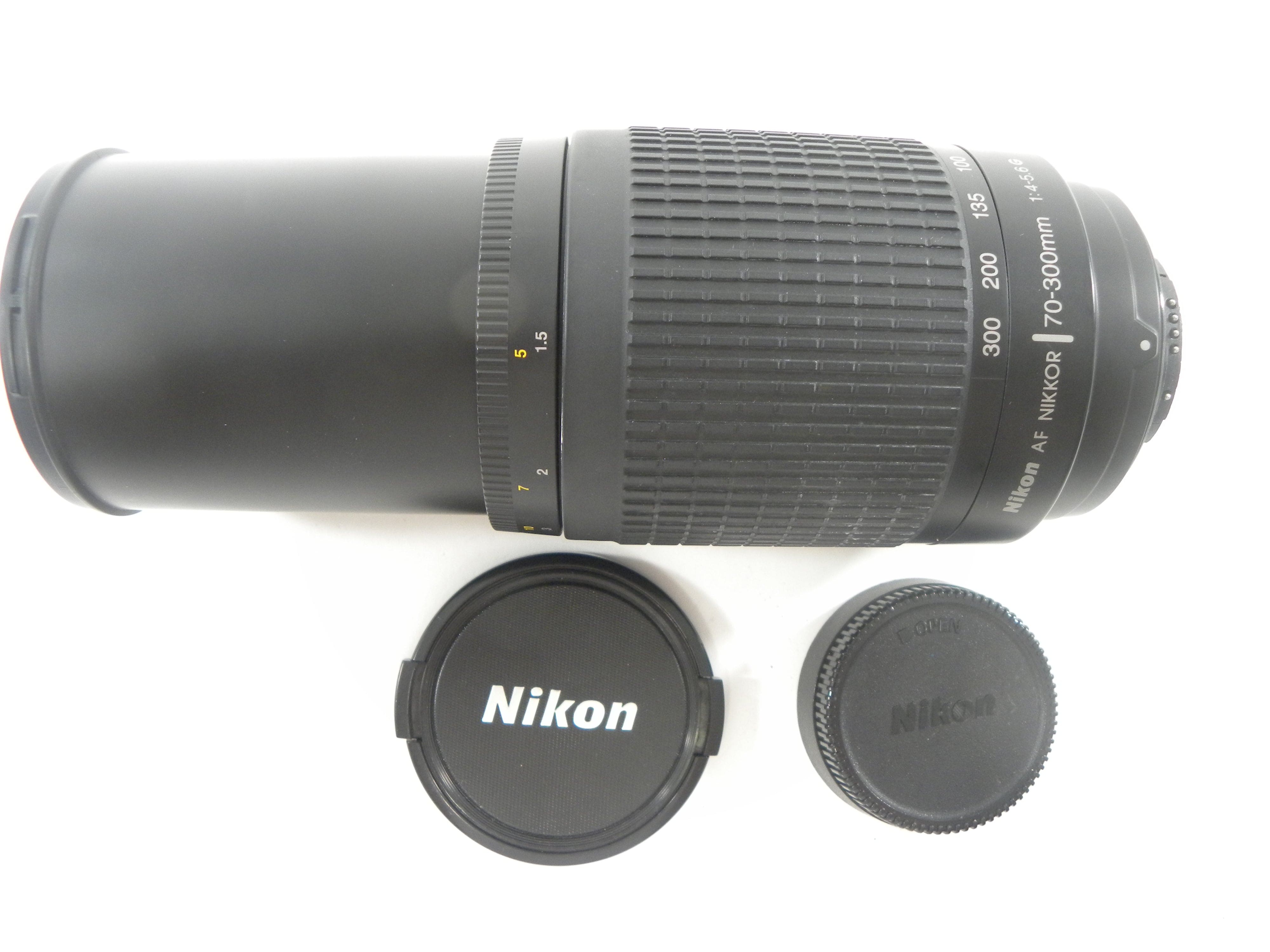 Nikon AF Nikkor 70-300mm f4-5.6