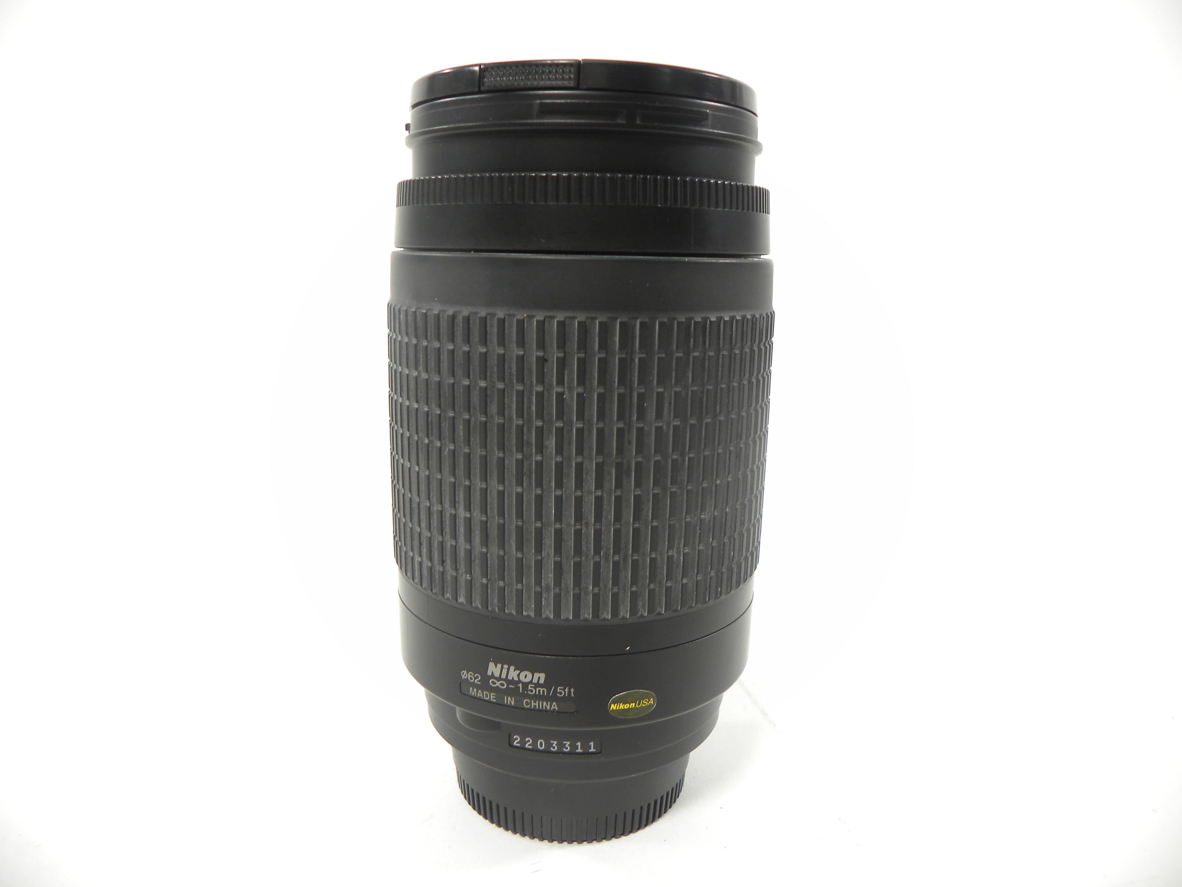 Nikon AF Nikkor 70-300mm f4-5.6