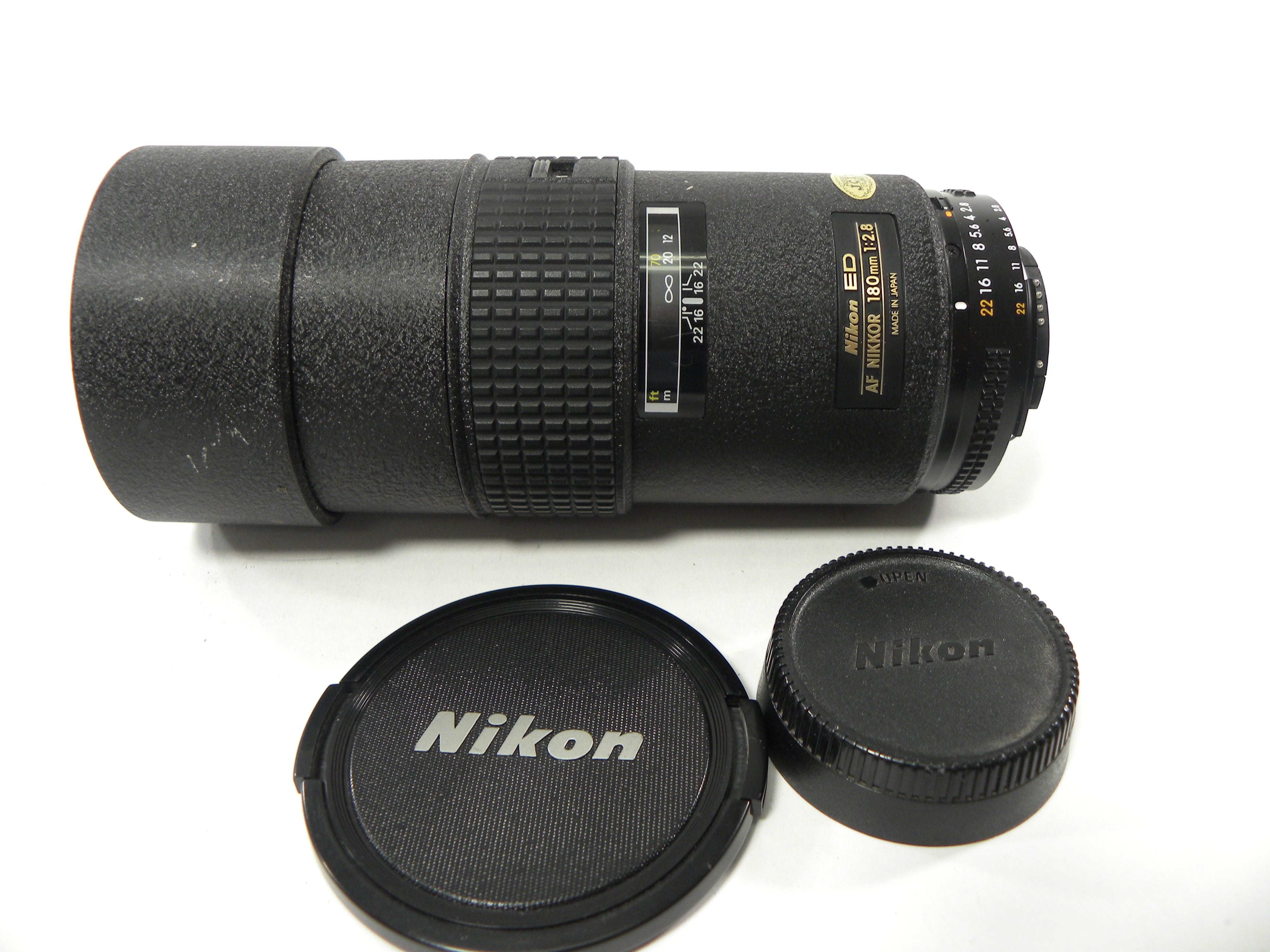 Nikon AF Nikkor ED 180mm f2.8