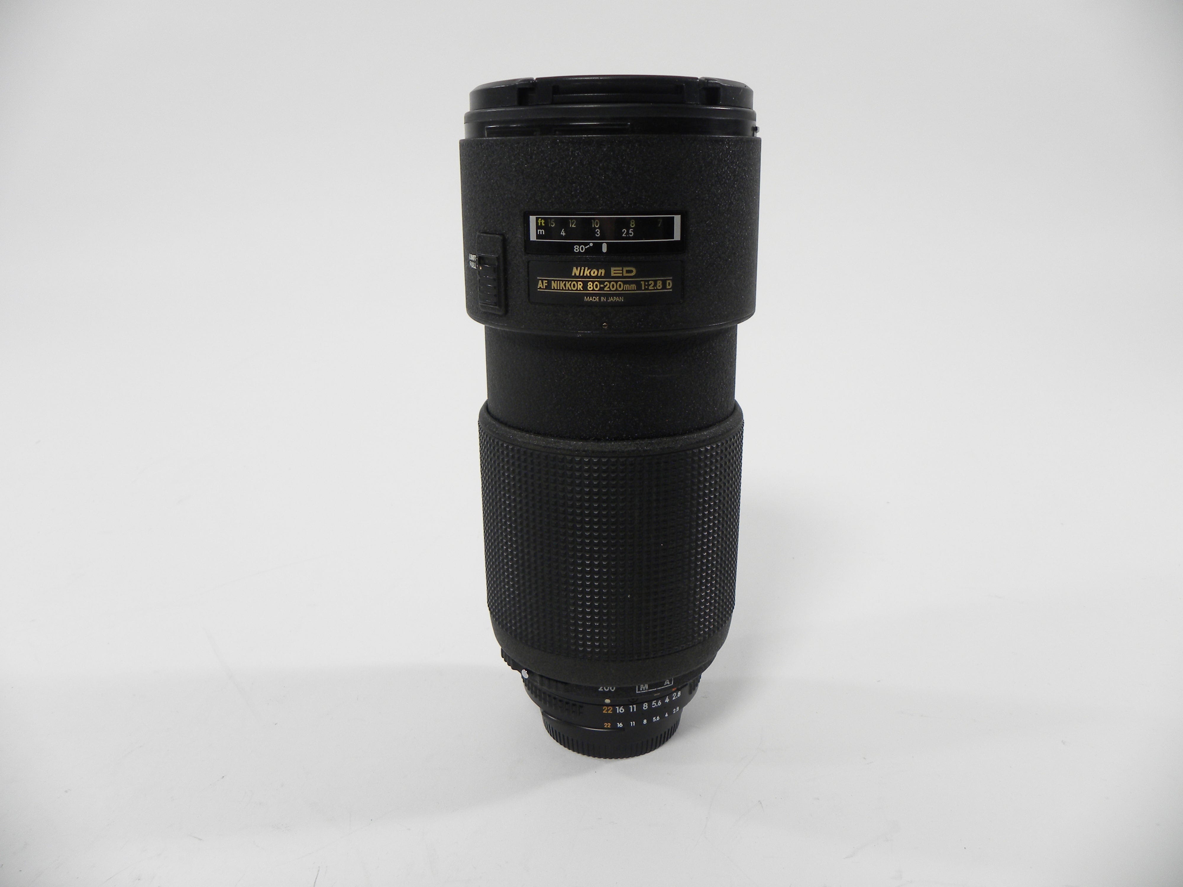 Nikon AF Nikkor ED 80-200mm f2.8 D F Mount