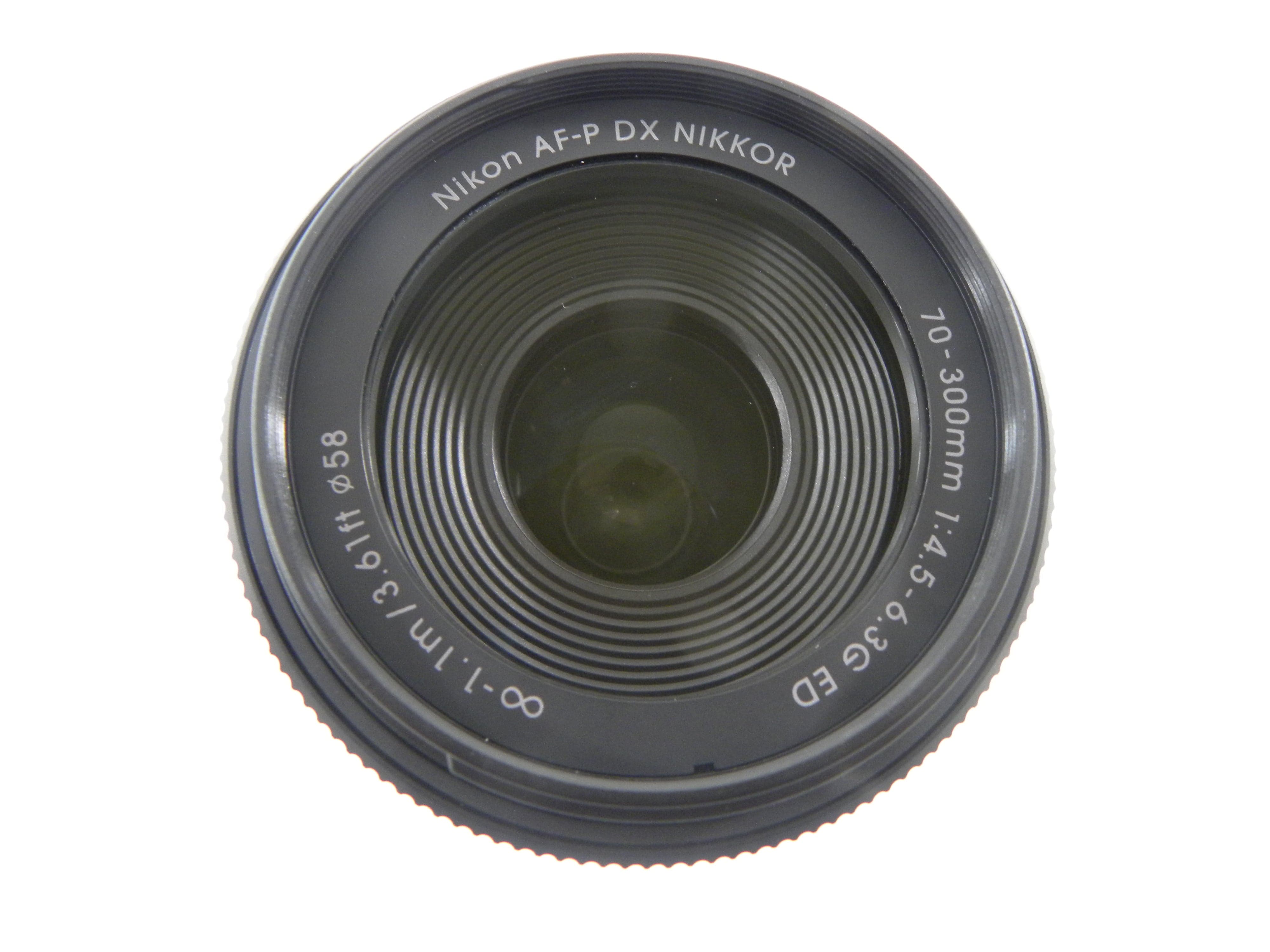 Nikon AF-P Nikkor DX ED 70-300mm f4.5-6.3G